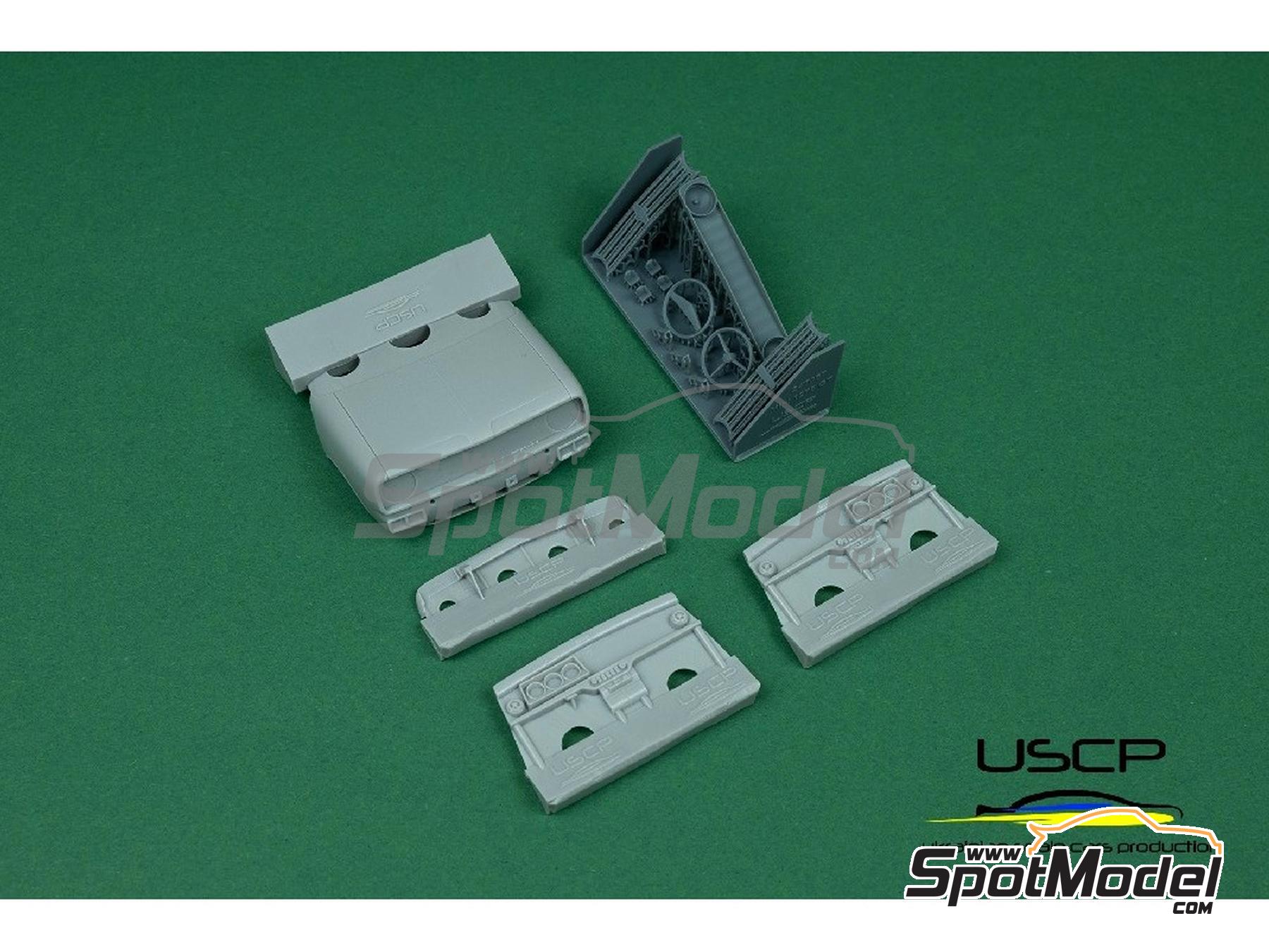 Image 8: Mini Clubman 1275 GT | Transkit en escala&nbsp;1/24 fabricado por USCP (ref.&nbsp;24T067)