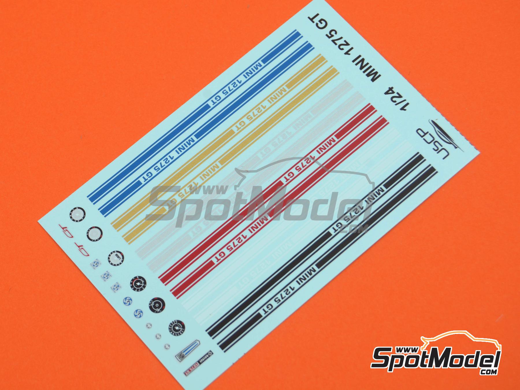 Image 11: Mini Clubman 1275 GT | Transkit en escala&nbsp;1/24 fabricado por USCP (ref.&nbsp;24T067)