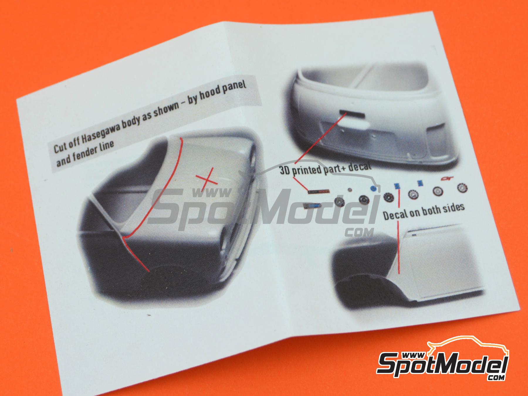 Image 12: Mini Clubman 1275 GT | Transkit en escala&nbsp;1/24 fabricado por USCP (ref.&nbsp;24T067)