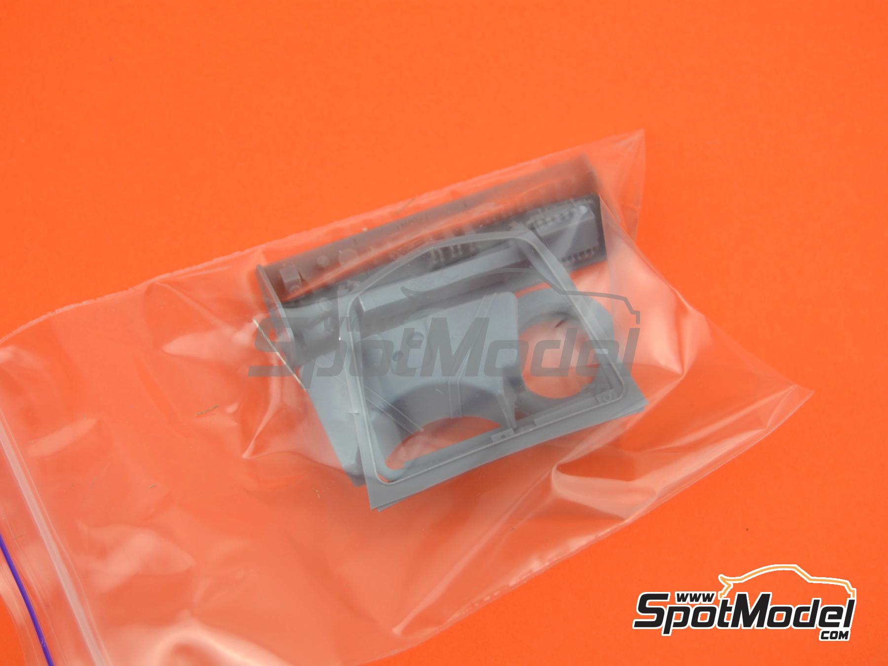 Image 10: Alpine A110 - parte delantera versi&oacute;n carretera | Set de mejora y detallado en escala&nbsp;1/24 fabricado por USCP (ref.&nbsp;24T068)