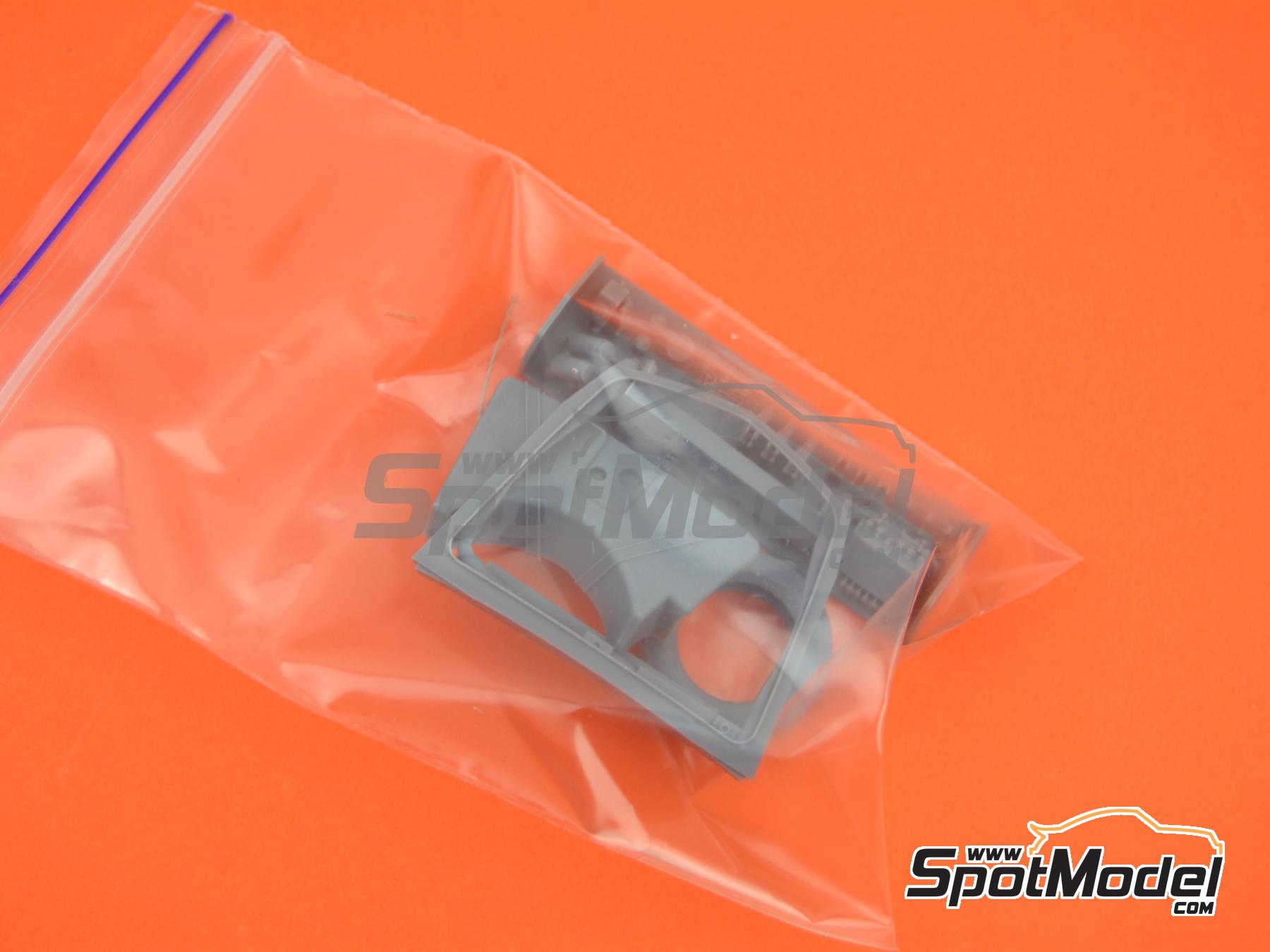 Image 11: Alpine A110 - parte delantera versi&oacute;n carretera | Set de mejora y detallado en escala&nbsp;1/24 fabricado por USCP (ref.&nbsp;24T068)