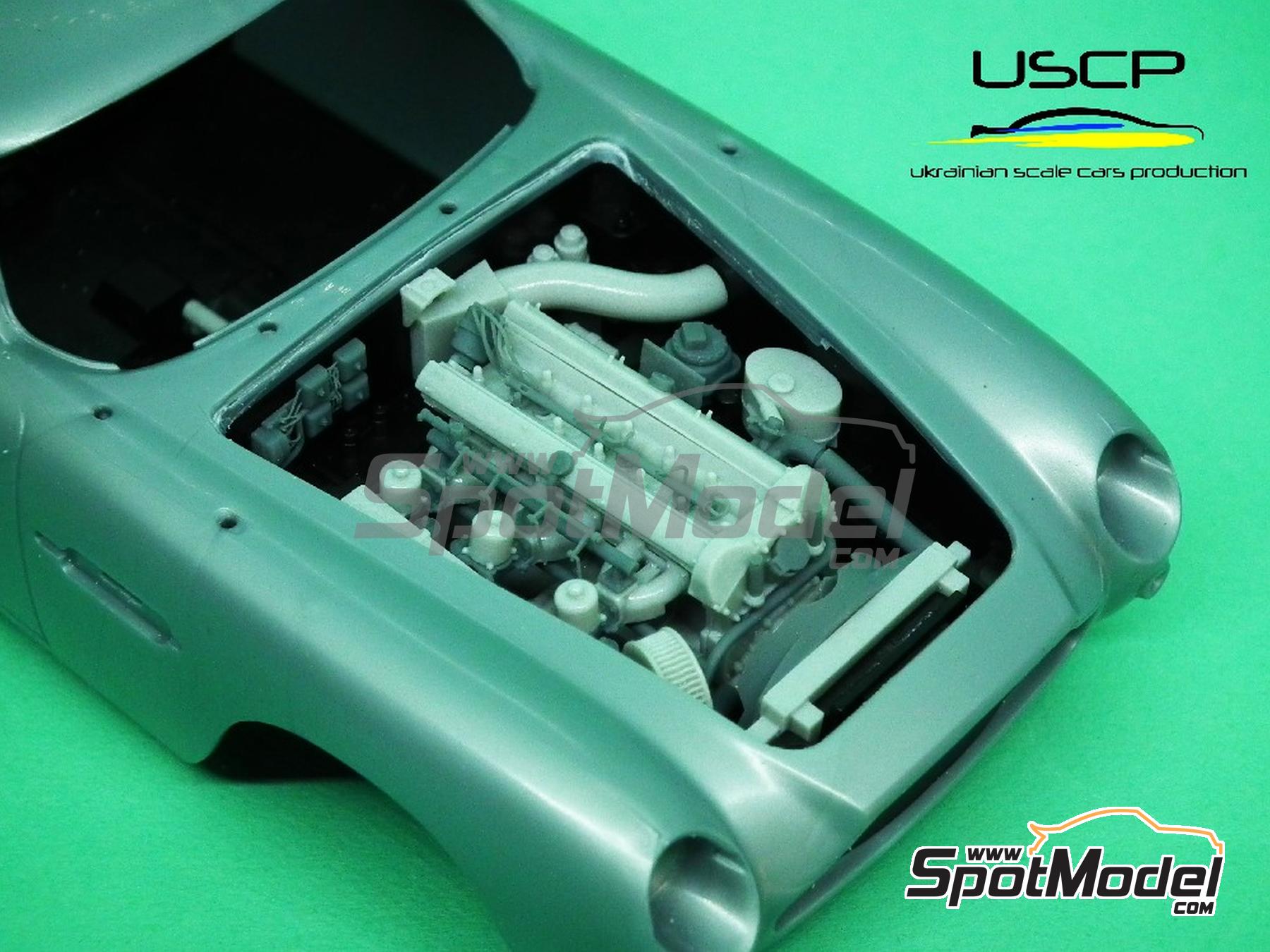 Image 1: Aston Martin DB5 | Motor en escala&nbsp;1/24 fabricado por USCP (ref.&nbsp;24T070)