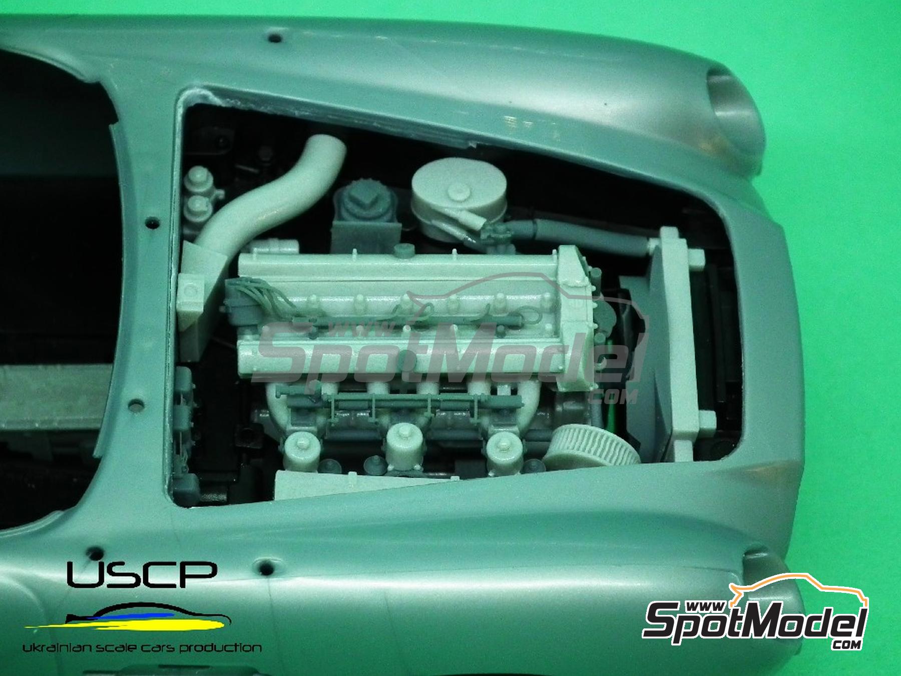 Image 2: Aston Martin DB5 | Motor en escala&nbsp;1/24 fabricado por USCP (ref.&nbsp;24T070)