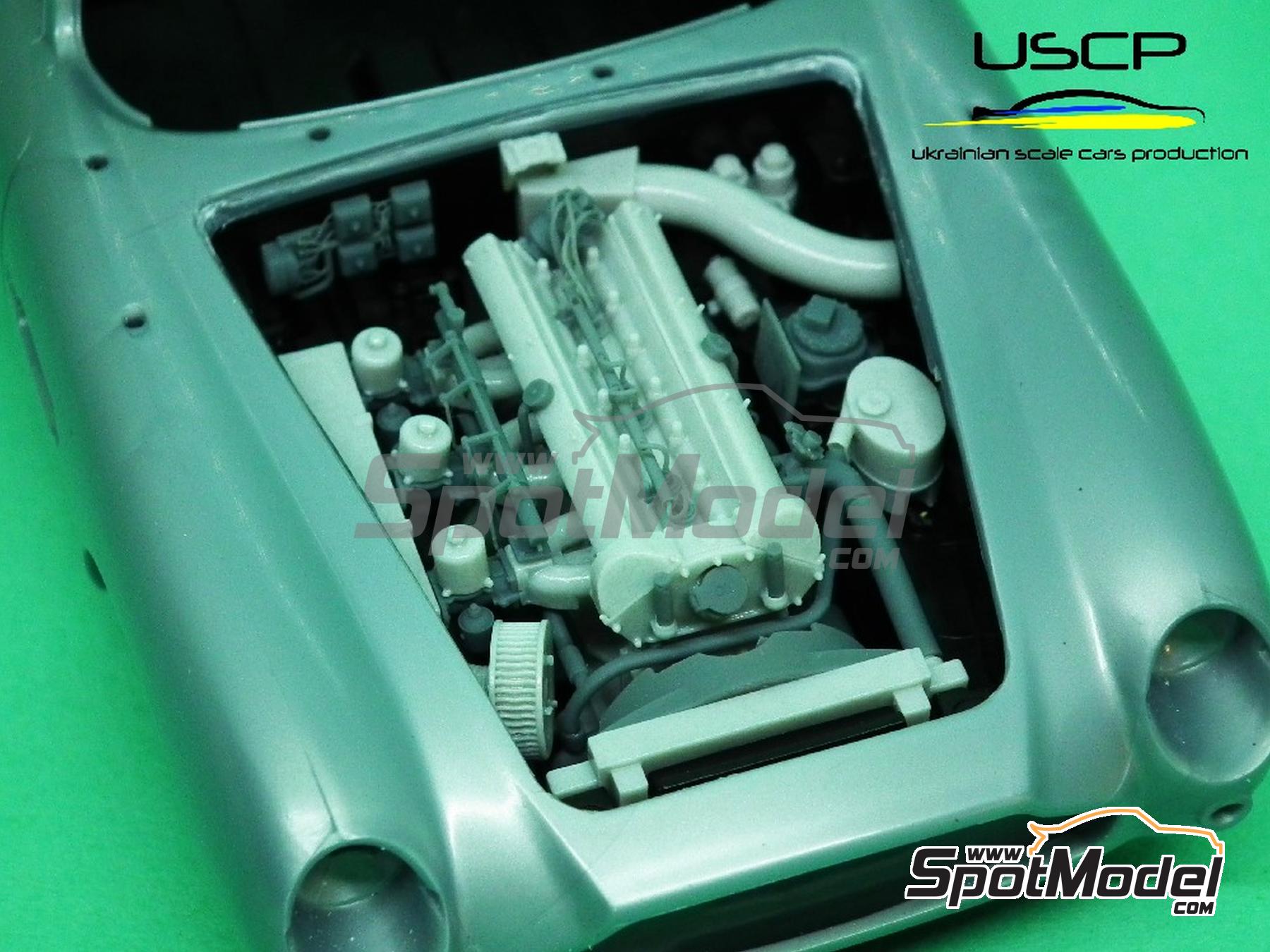 Image 3: Aston Martin DB5 | Motor en escala&nbsp;1/24 fabricado por USCP (ref.&nbsp;24T070)