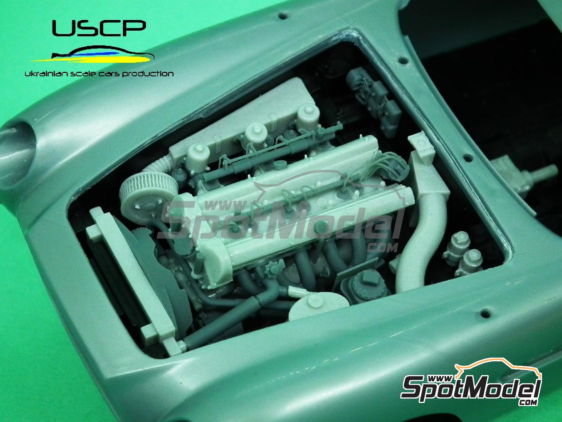 Image 4: Aston Martin DB5 | Motor en escala&nbsp;1/24 fabricado por USCP (ref.&nbsp;24T070)