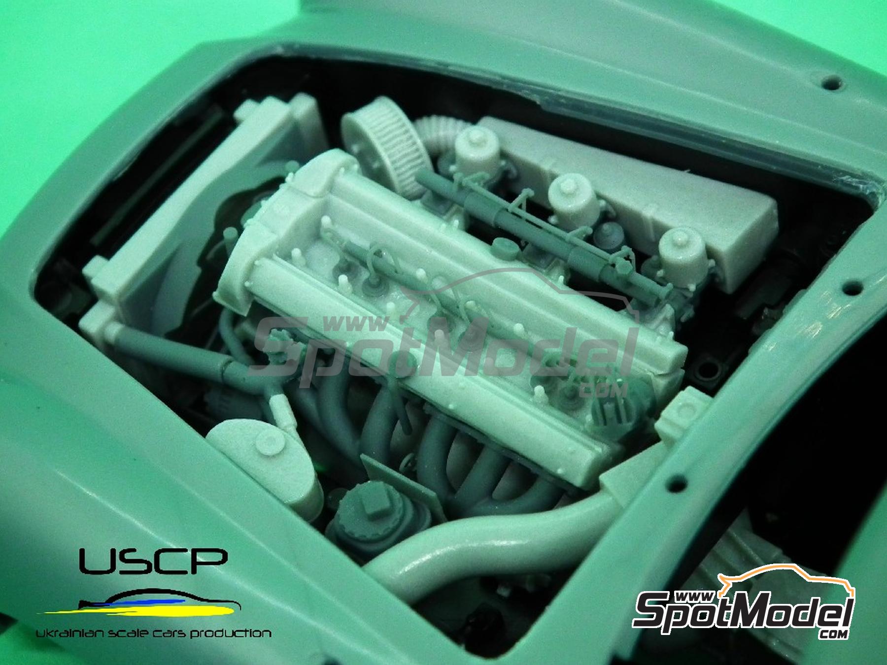 Image 5: Aston Martin DB5 | Motor en escala&nbsp;1/24 fabricado por USCP (ref.&nbsp;24T070)