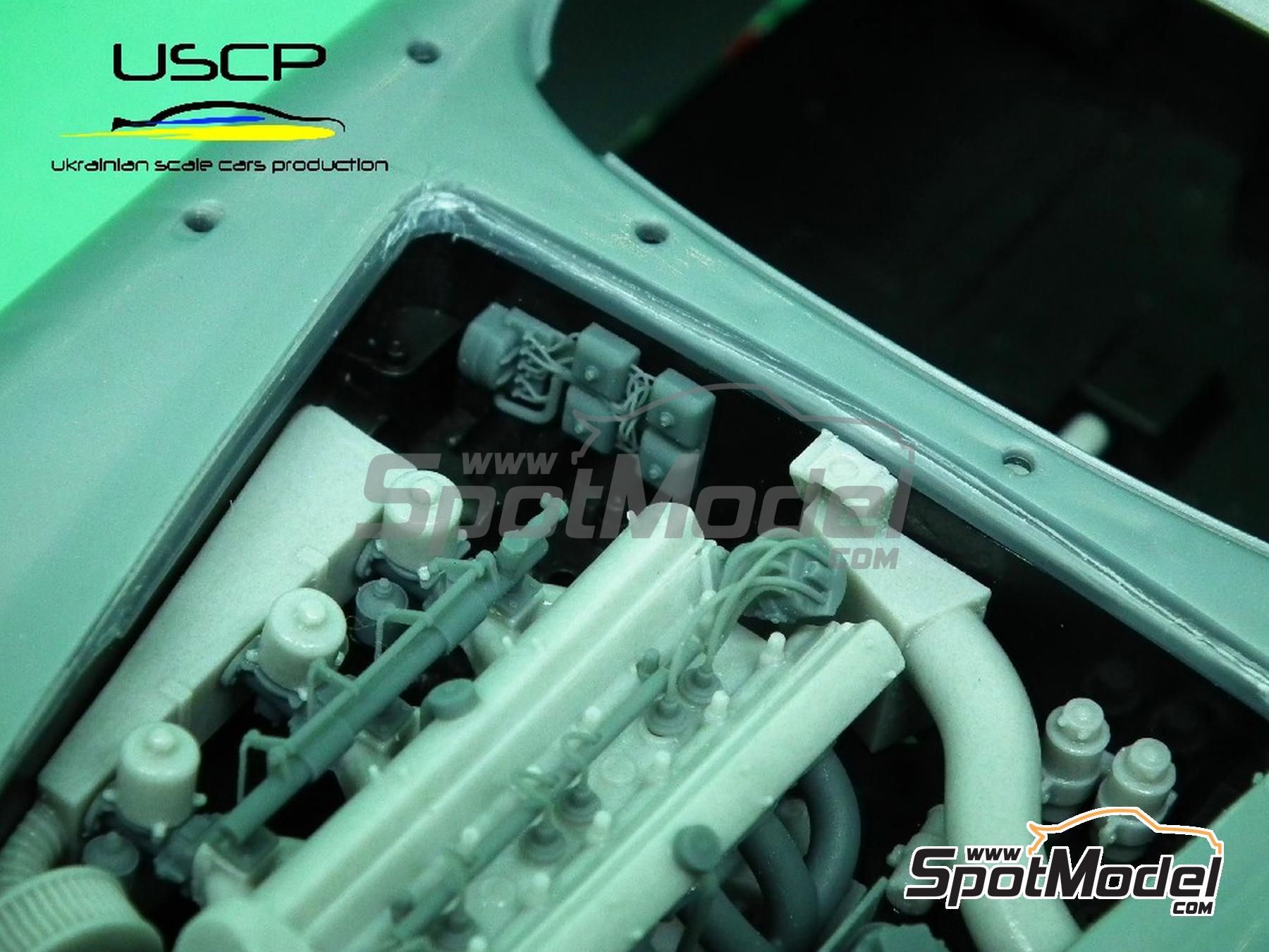 Image 6: Aston Martin DB5 | Motor en escala&nbsp;1/24 fabricado por USCP (ref.&nbsp;24T070)