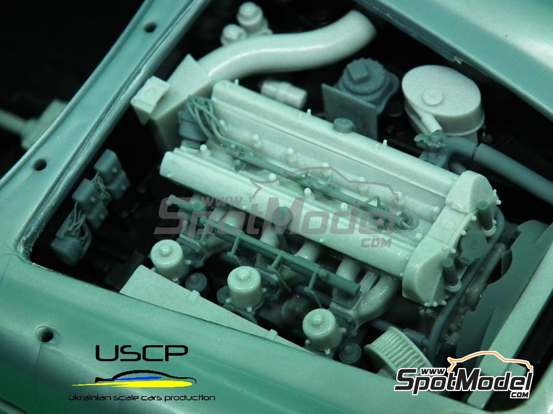 Image 7: Aston Martin DB5 | Motor en escala&nbsp;1/24 fabricado por USCP (ref.&nbsp;24T070)