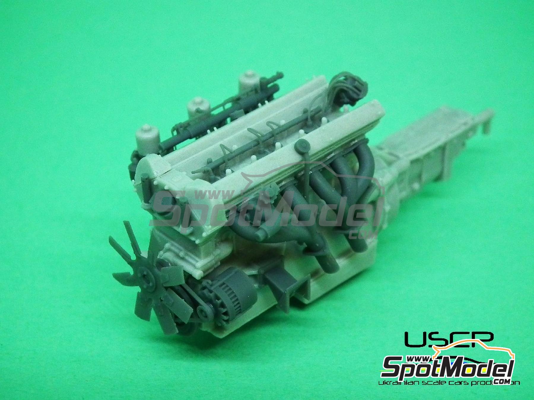 Image 8: Aston Martin DB5 | Motor en escala&nbsp;1/24 fabricado por USCP (ref.&nbsp;24T070)