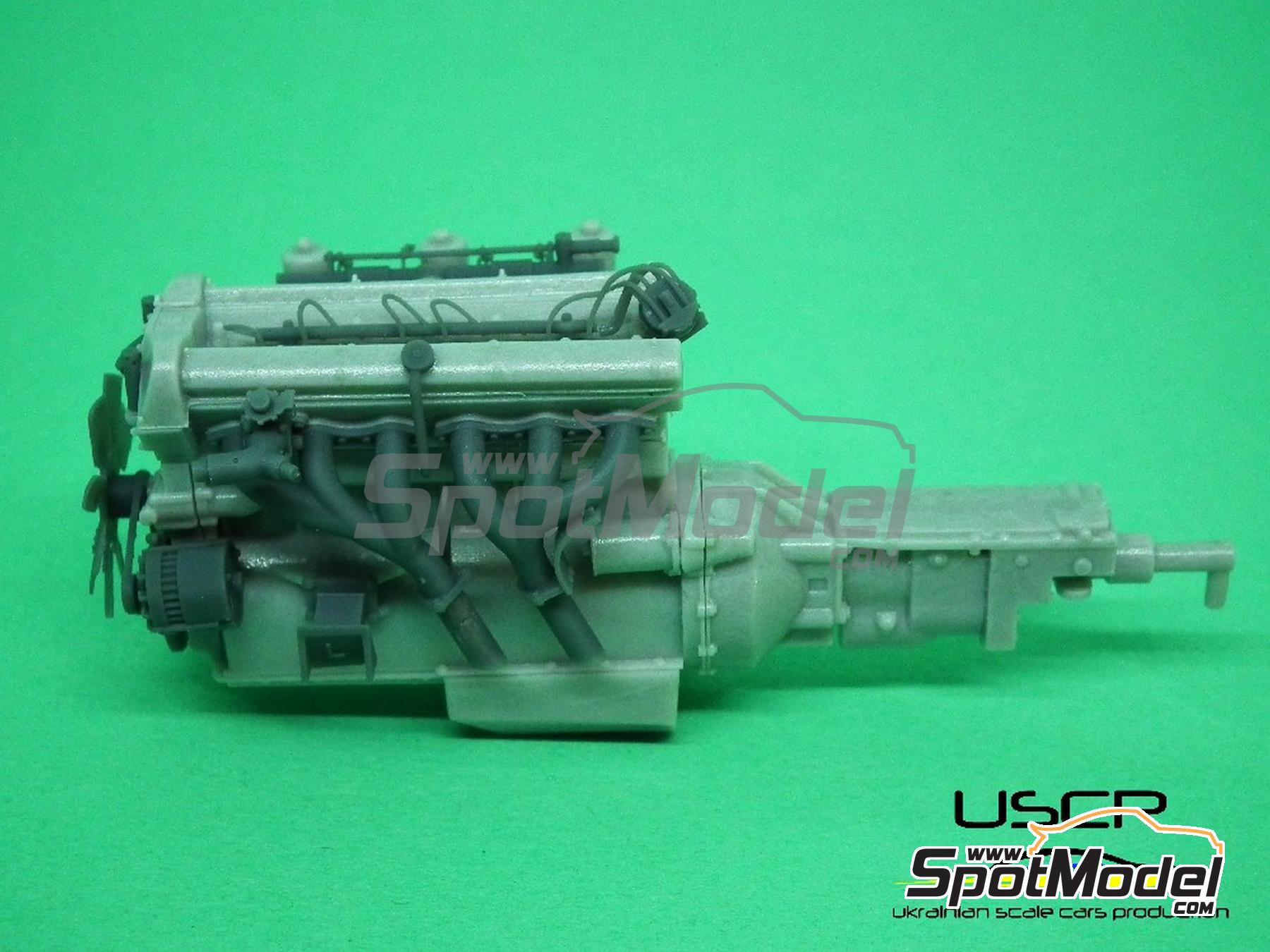 Image 9: Aston Martin DB5 | Motor en escala&nbsp;1/24 fabricado por USCP (ref.&nbsp;24T070)