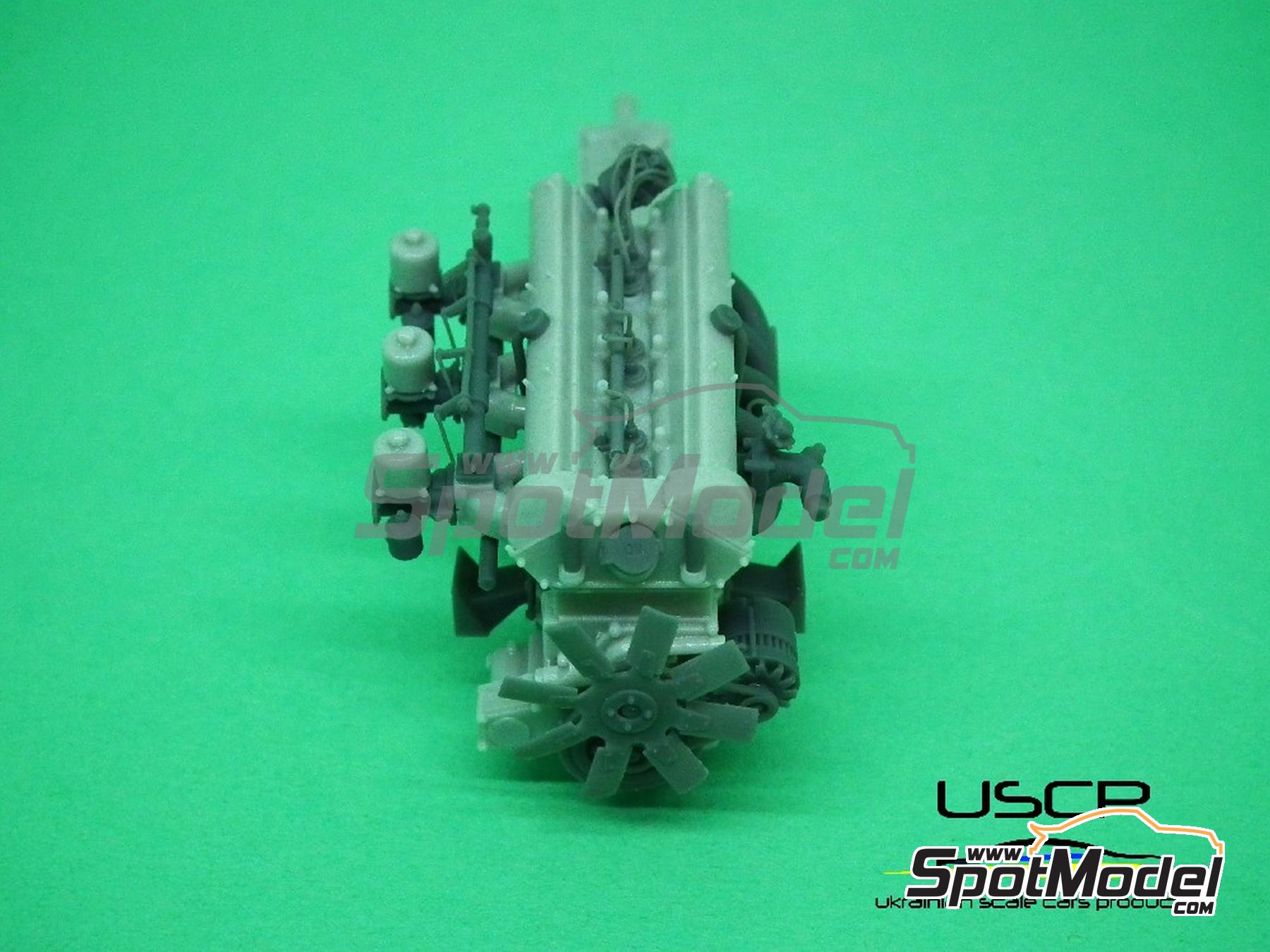 Image 10: Aston Martin DB5 | Motor en escala&nbsp;1/24 fabricado por USCP (ref.&nbsp;24T070)