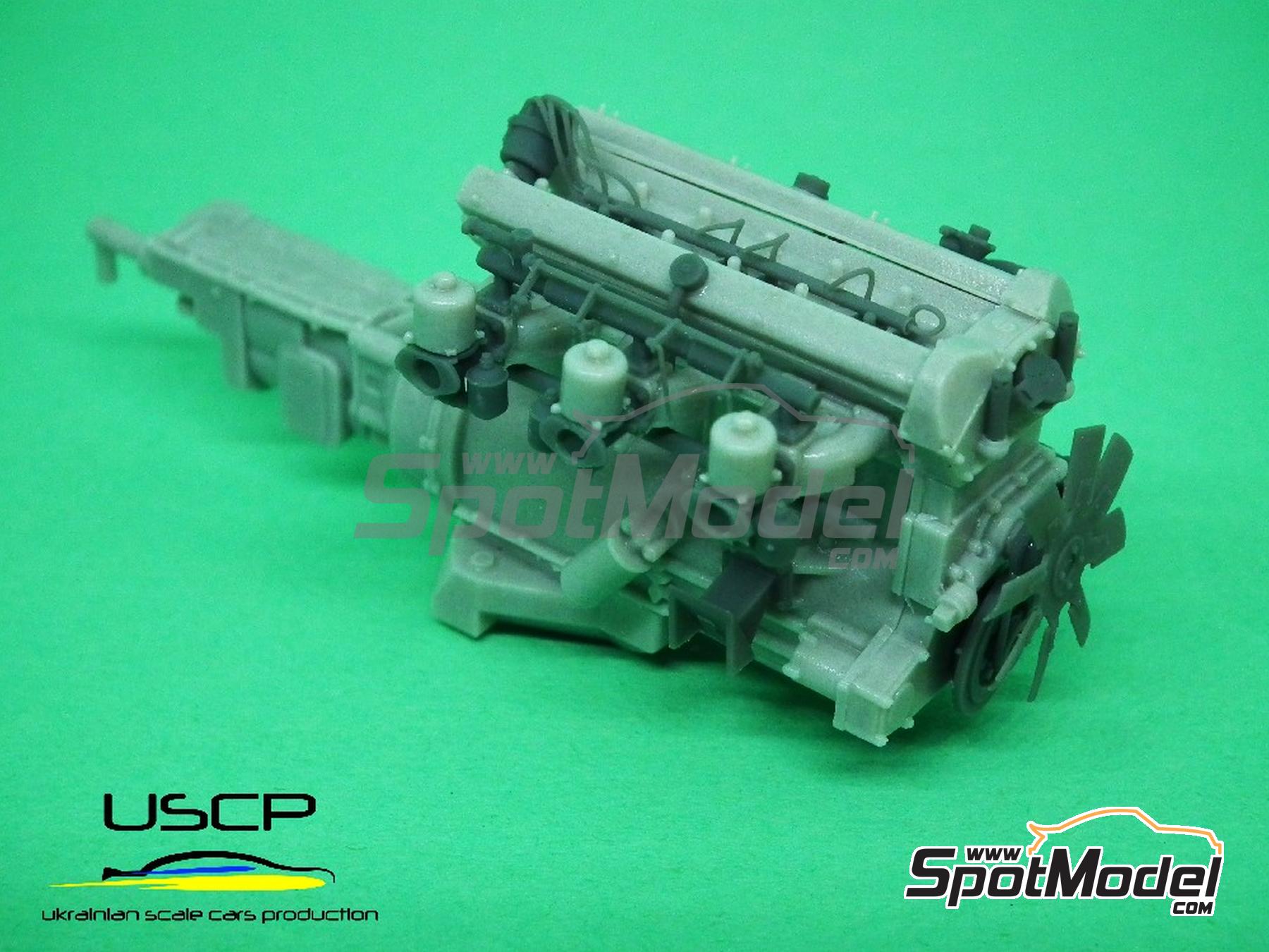 Image 11: Aston Martin DB5 | Motor en escala&nbsp;1/24 fabricado por USCP (ref.&nbsp;24T070)