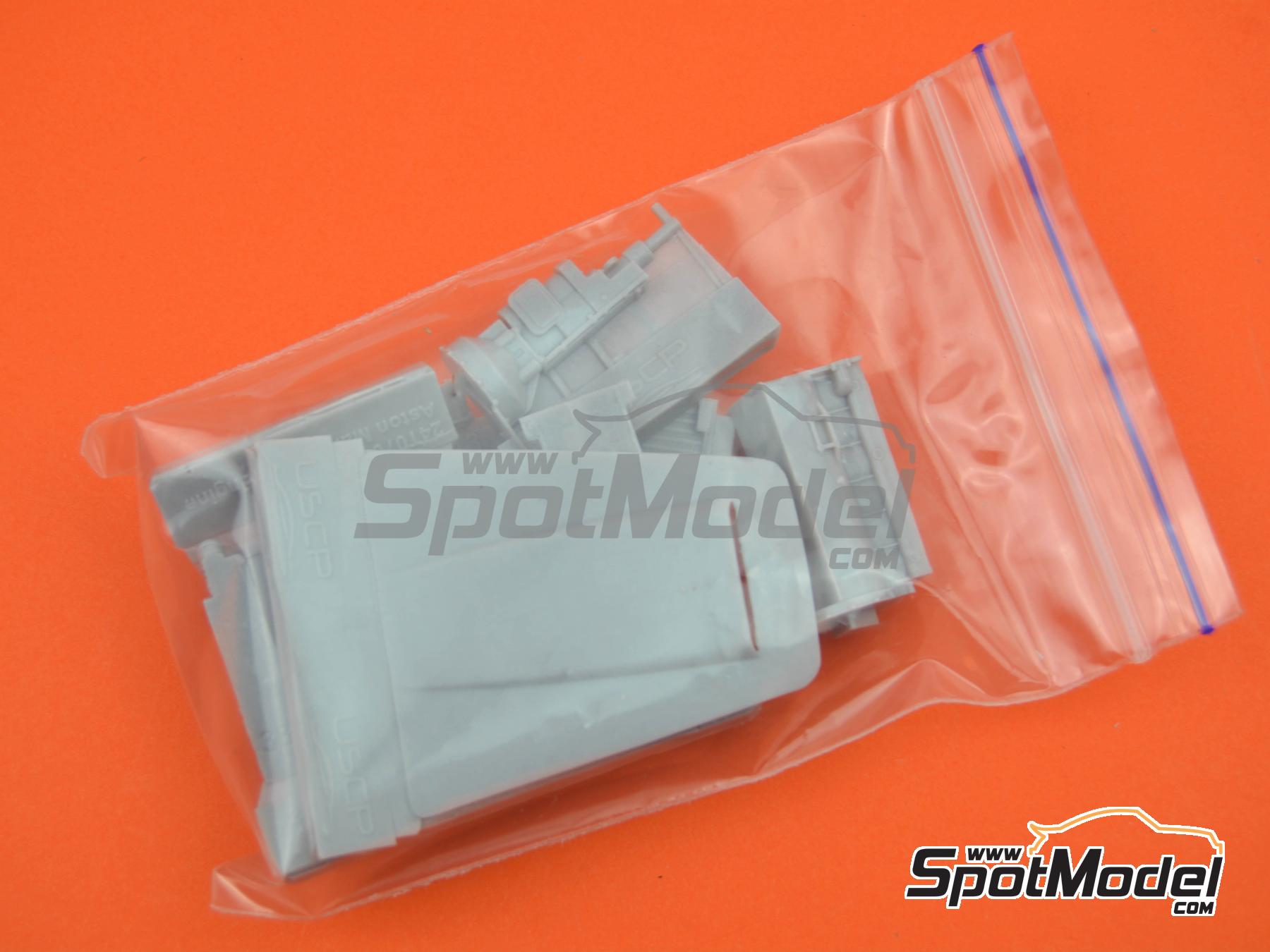 Image 21: Aston Martin DB5 | Motor en escala&nbsp;1/24 fabricado por USCP (ref.&nbsp;24T070)