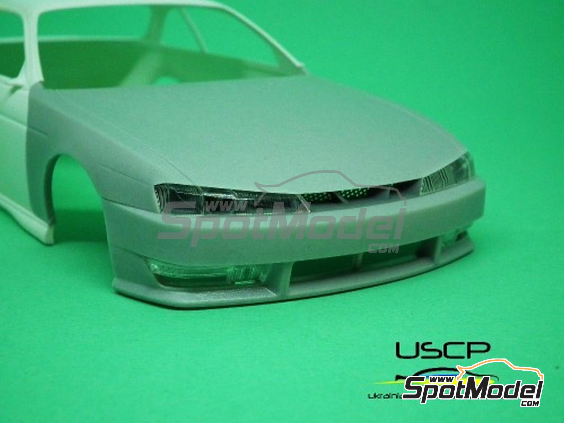 USCP 24T071: Transkit 1/24 scale - Nissan Silvia S14/240SX