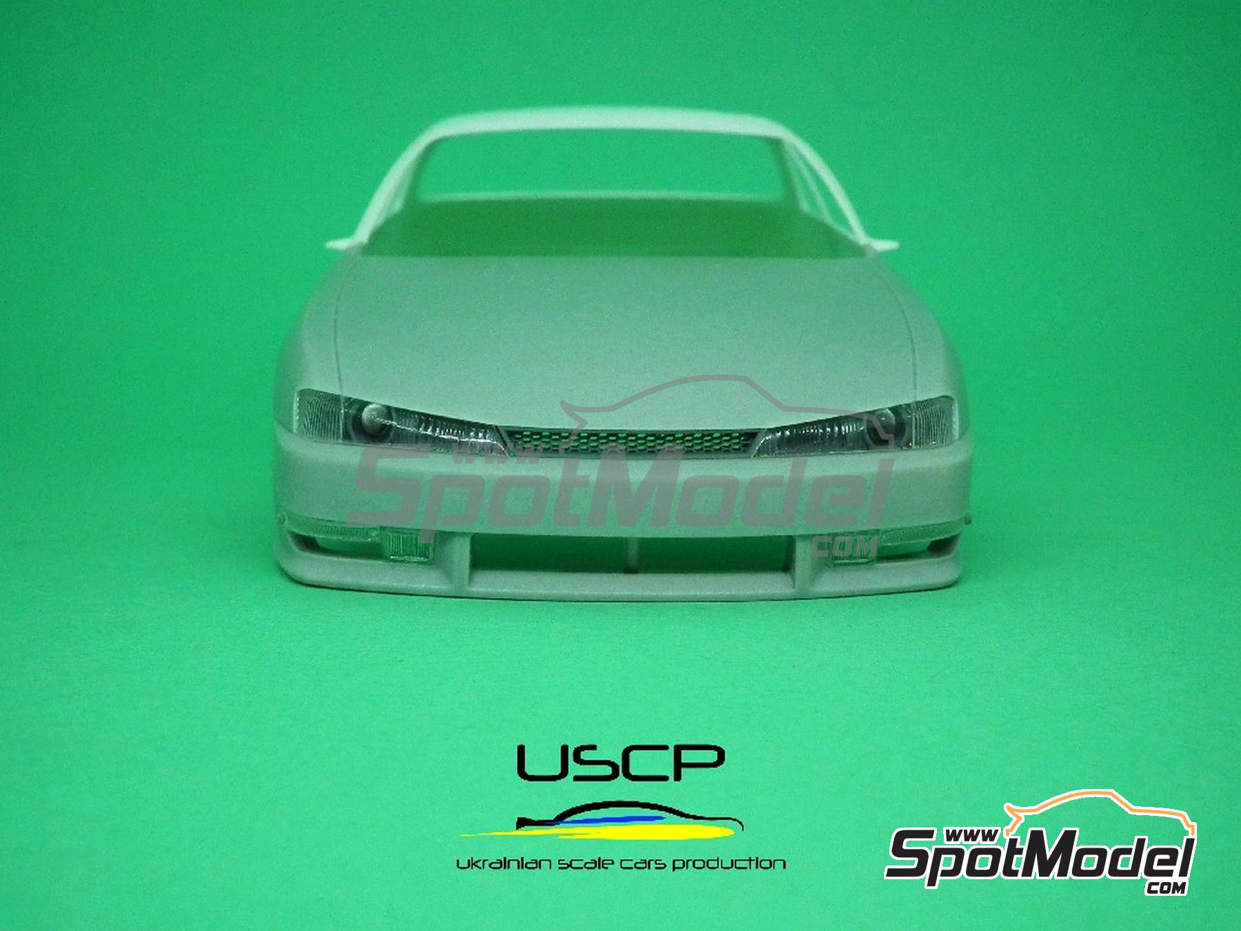 Image 4: Nissan Silvia S14/240SX Late Type | Transkit in 1/24 scale manufactured by USCP (ref. 24T071)