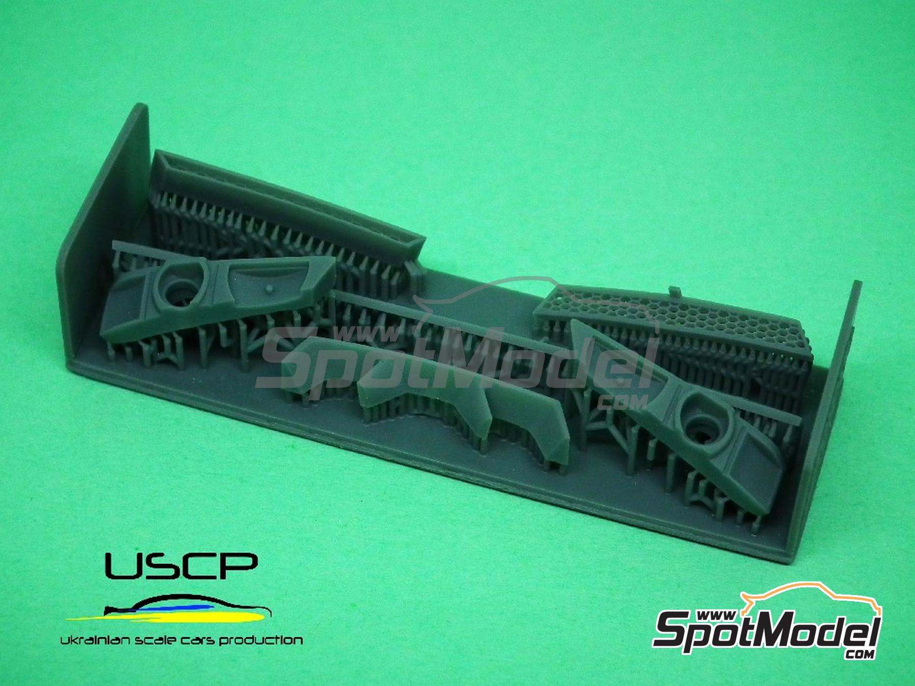 Image 5: Nissan Silvia S14/240SX Late Type | Transkit in 1/24 scale manufactured by USCP (ref. 24T071)