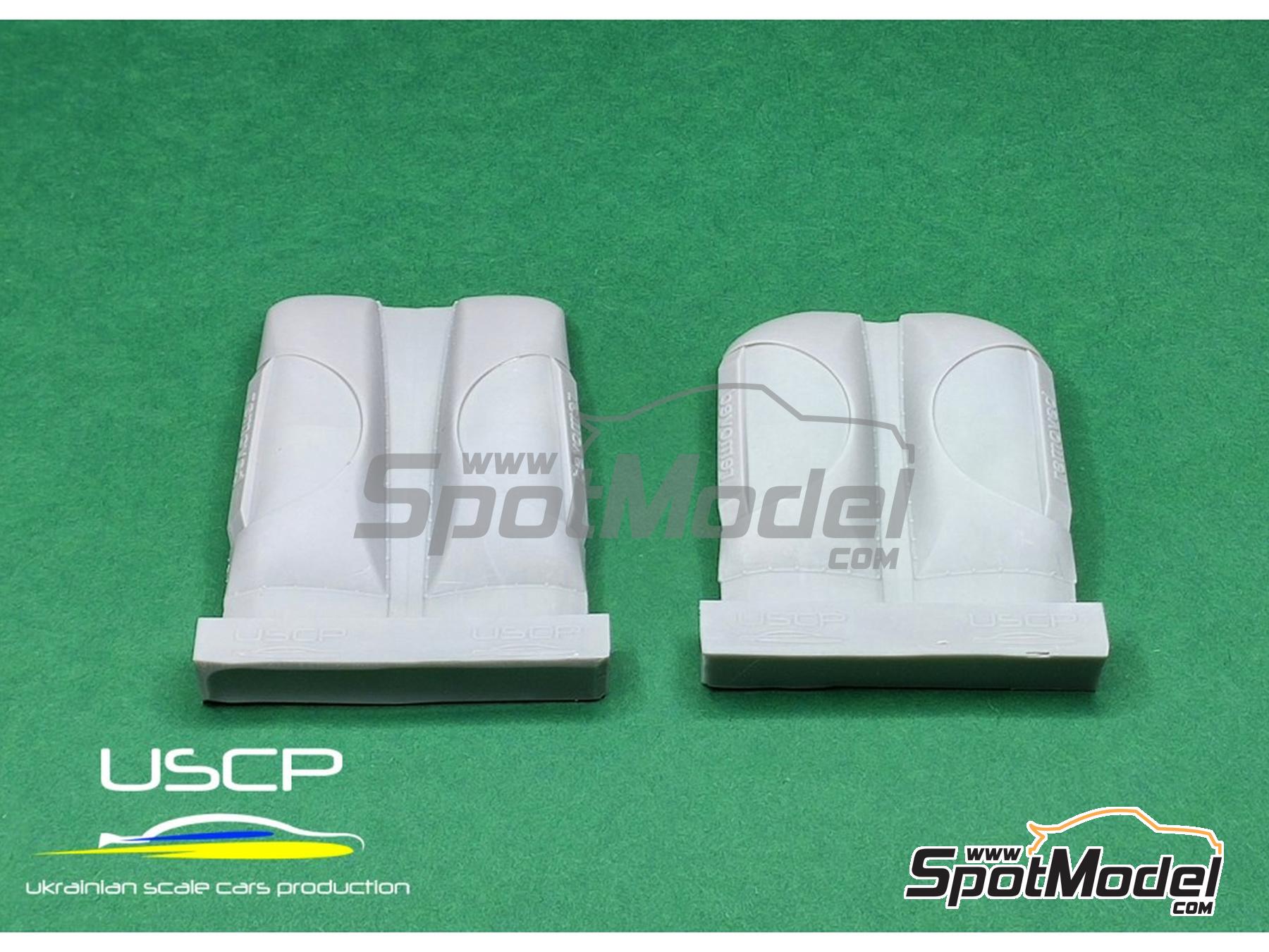 Image 8: Pasos de rueda ensanchados para Alfa Romeo Giulia Sprint GTA | Detalle en escala&nbsp;1/24 fabricado por USCP (ref.&nbsp;24T072)
