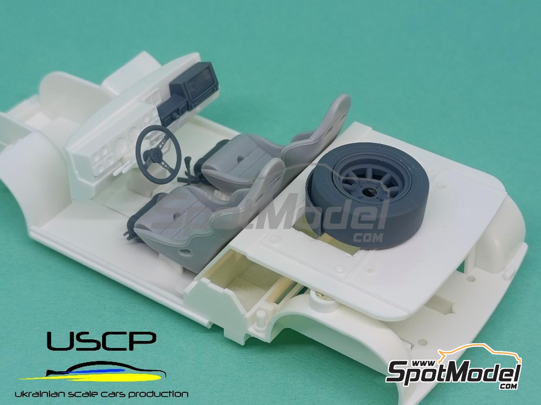 Image 5: Renault 5 Turbo Rally | Set de mejora y detallado en escala 1/24 fabricado por USCP (ref. 24T073)