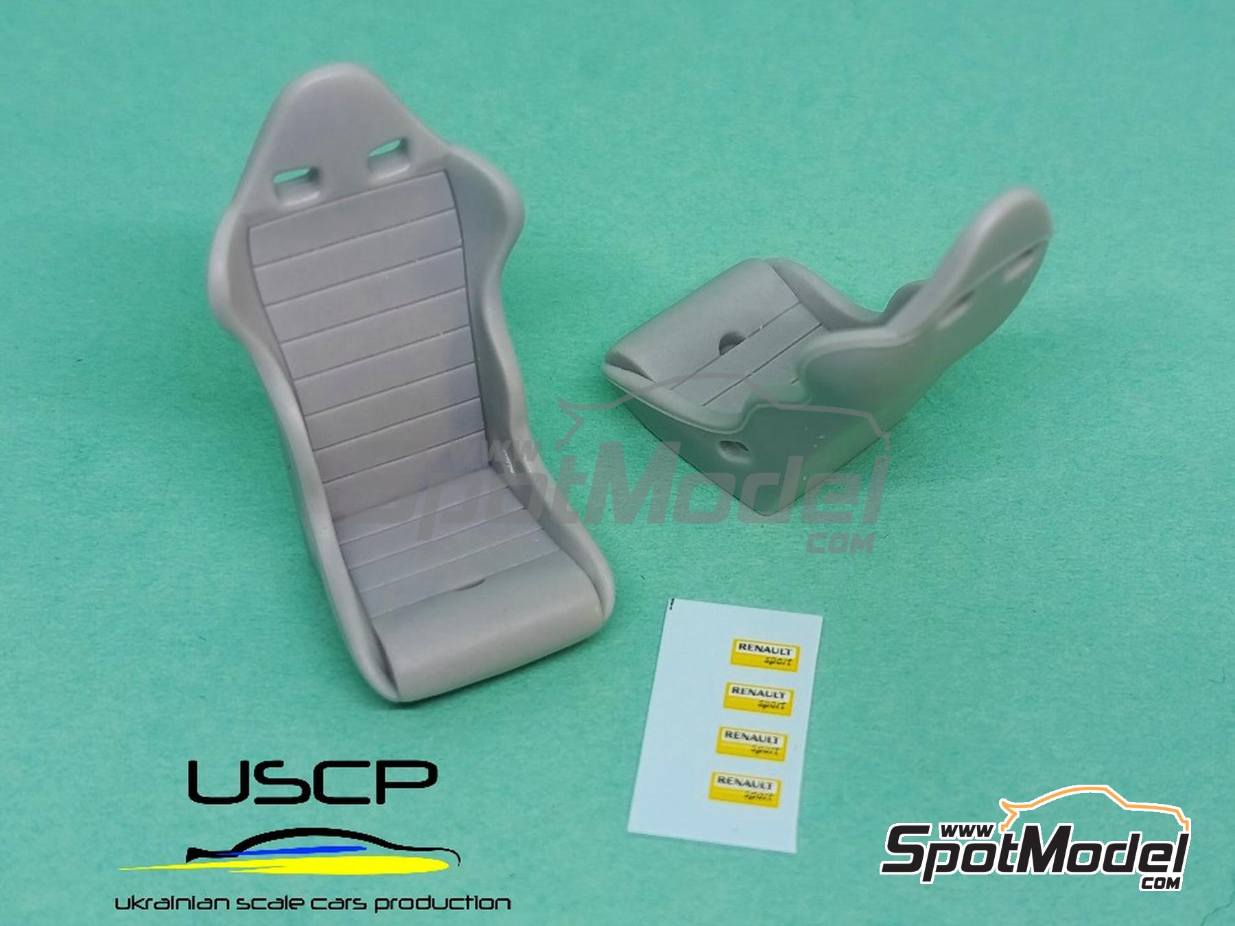 Image 7: Renault 5 Turbo Rally | Set de mejora y detallado en escala 1/24 fabricado por USCP (ref. 24T073)