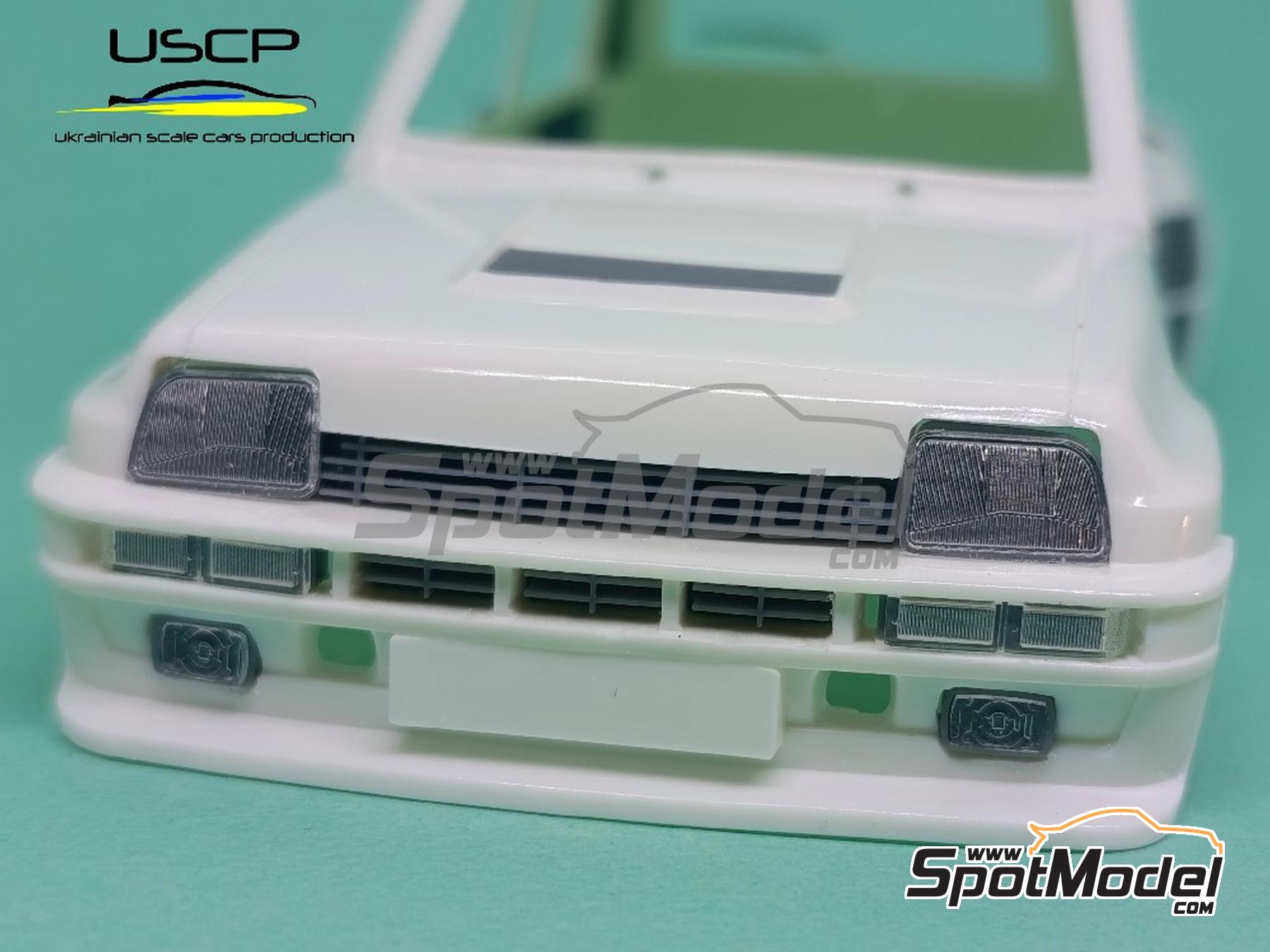 Image 2: Renault 5 Turbo | Set de mejora y detallado en escala 1/24 fabricado por USCP (ref. 24T074)