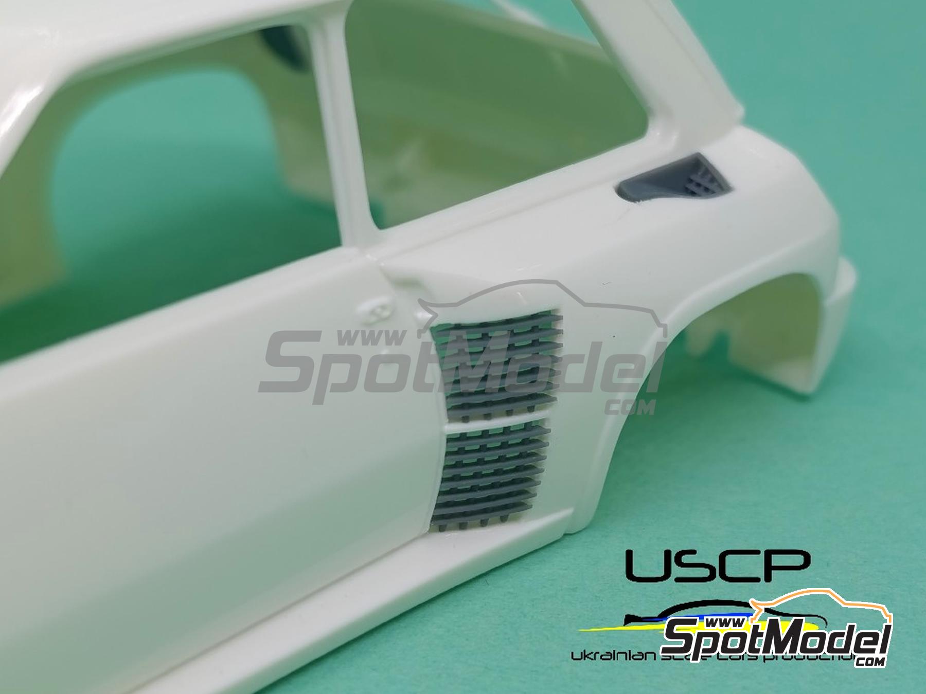 Image 3: Renault 5 Turbo | Set de mejora y detallado en escala 1/24 fabricado por USCP (ref. 24T074)