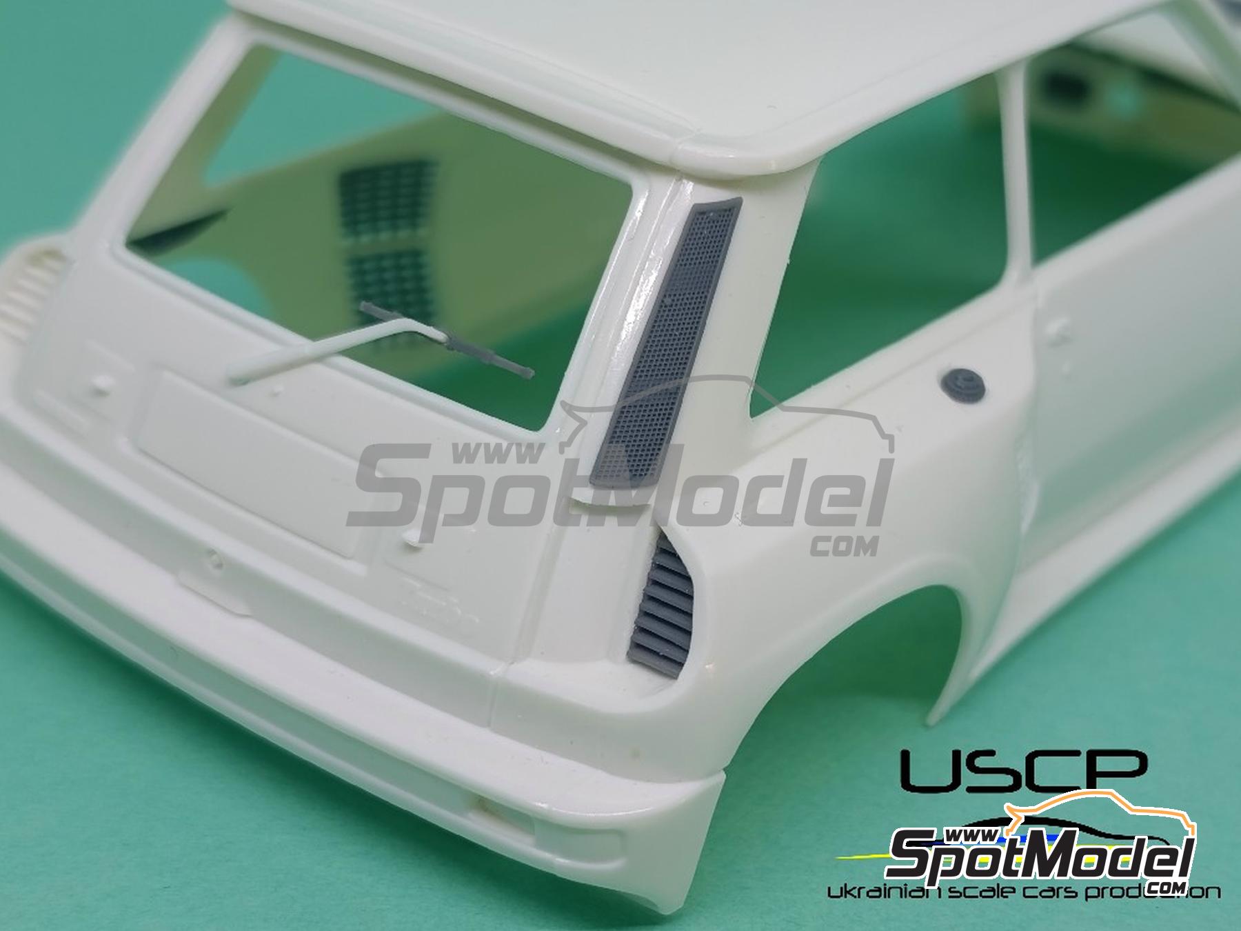 Image 4: Renault 5 Turbo | Set de mejora y detallado en escala 1/24 fabricado por USCP (ref. 24T074)