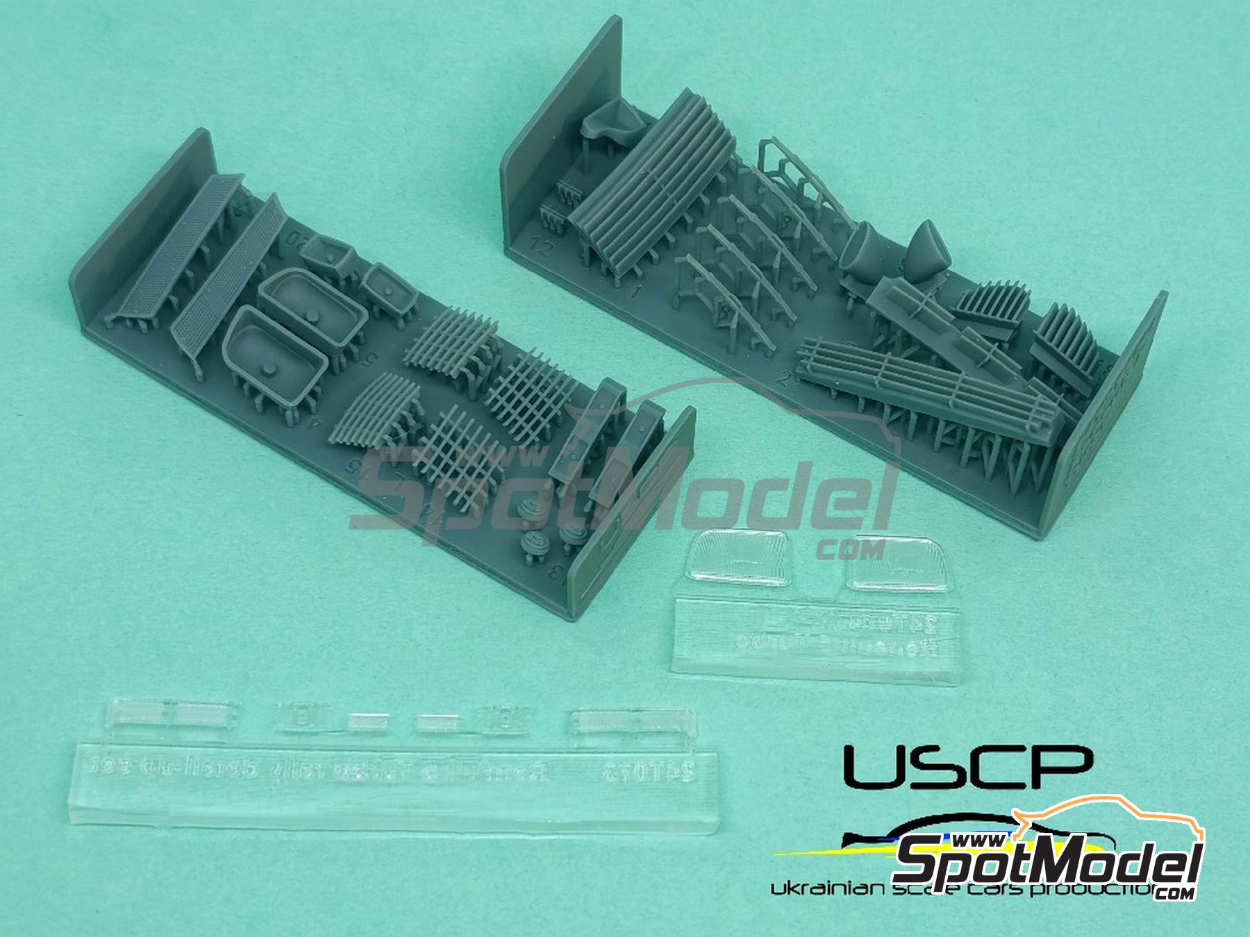 Image 5: Renault 5 Turbo | Set de mejora y detallado en escala 1/24 fabricado por USCP (ref. 24T074)
