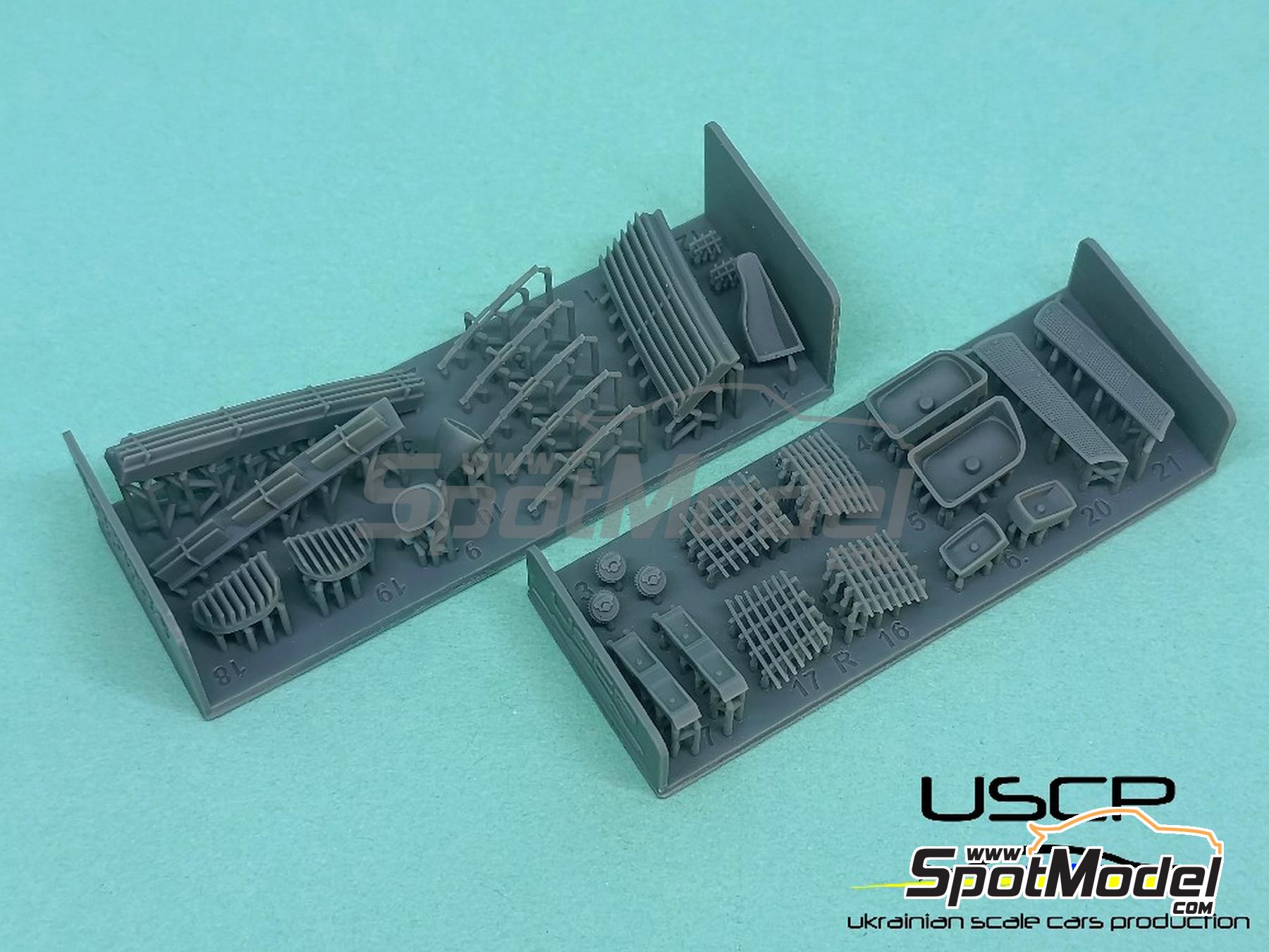 Image 6: Renault 5 Turbo | Set de mejora y detallado en escala 1/24 fabricado por USCP (ref. 24T074)