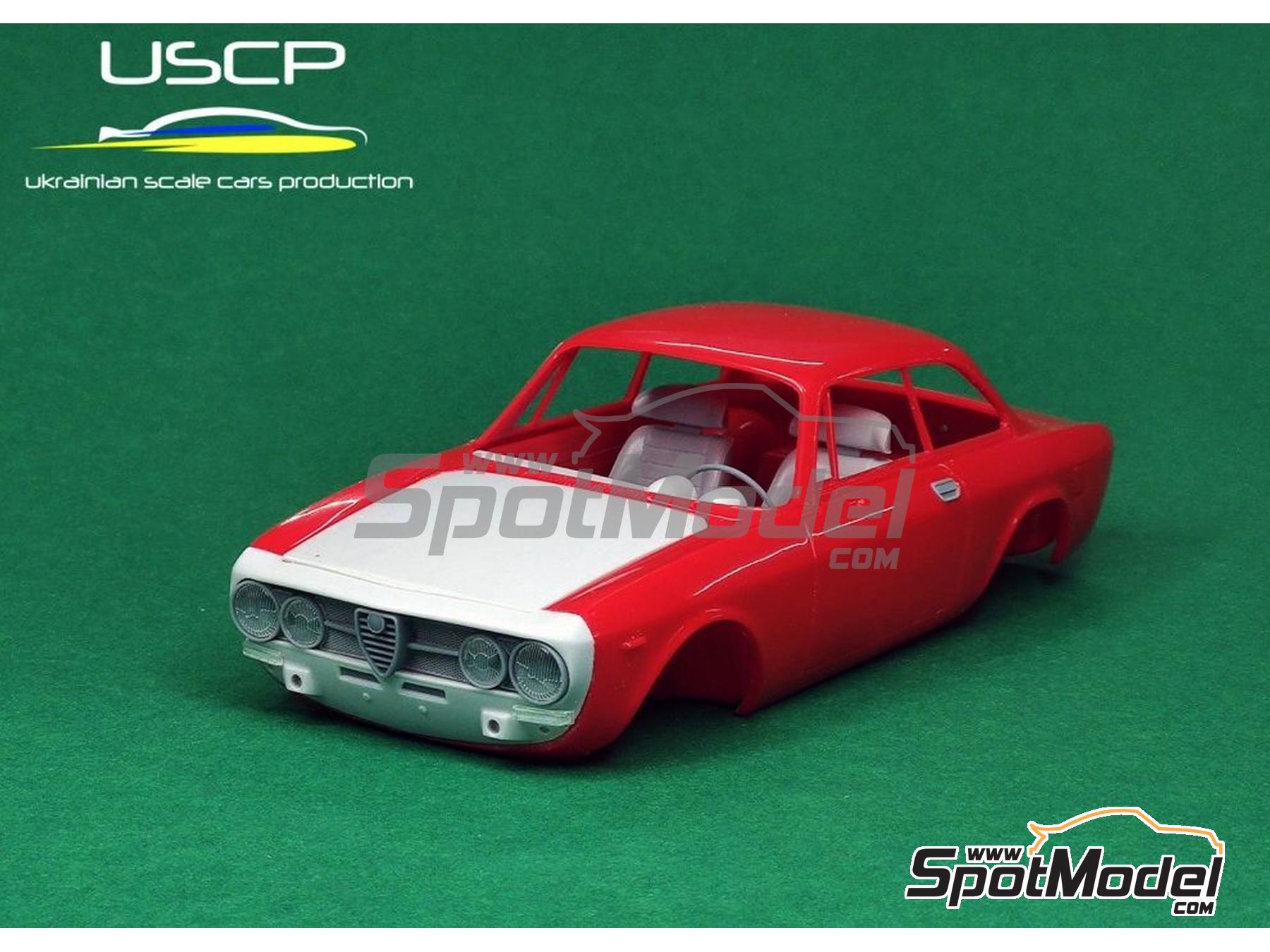 USCP 24T076: Detail up set 1/24 scale - Alfa Romeo 1750 GT - for