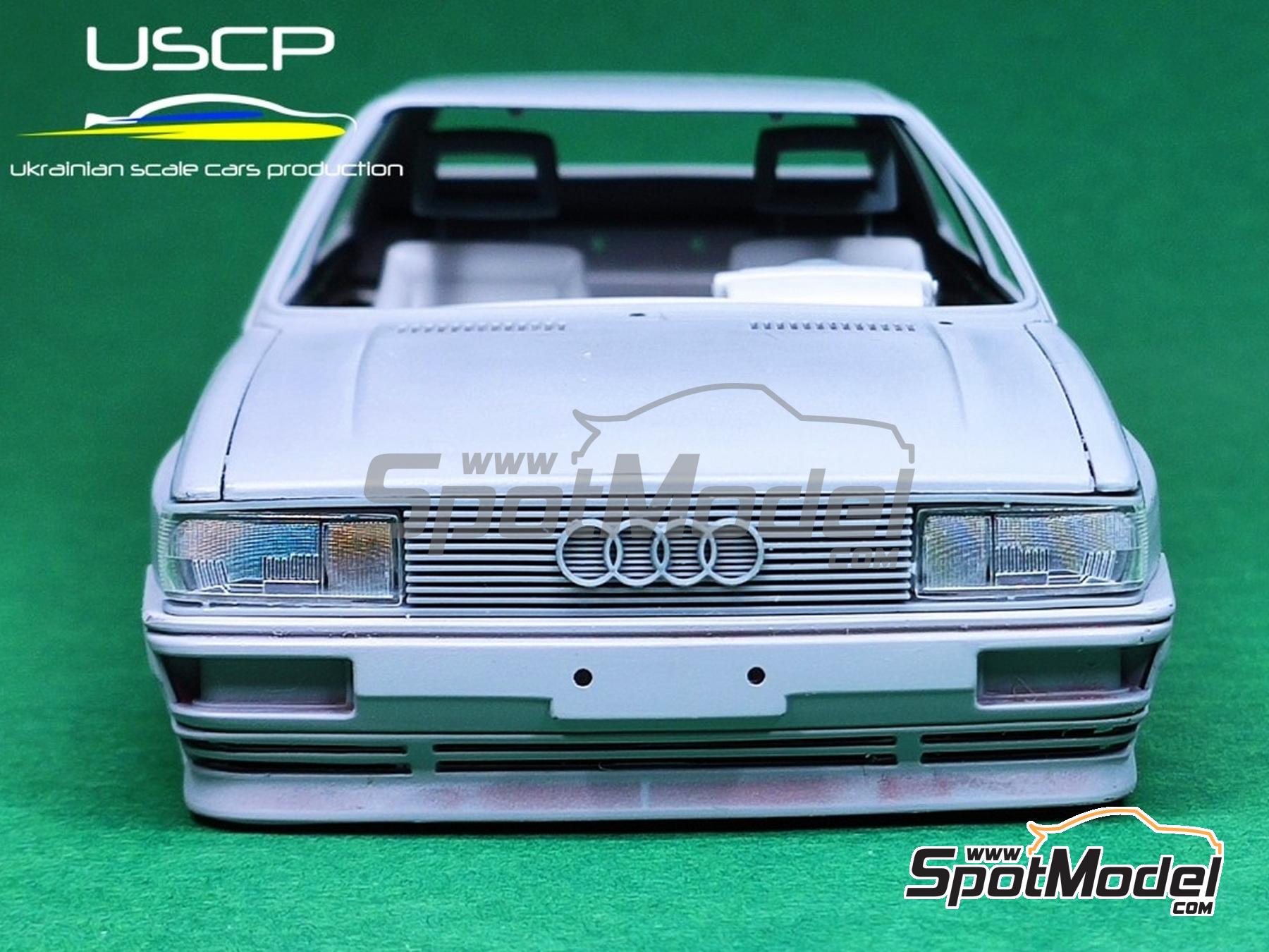 Image 3: Audi Quattro Facelift -  1985 | Detail up set in 1/24 scale manufactured by USCP (ref.&nbsp;24T077)