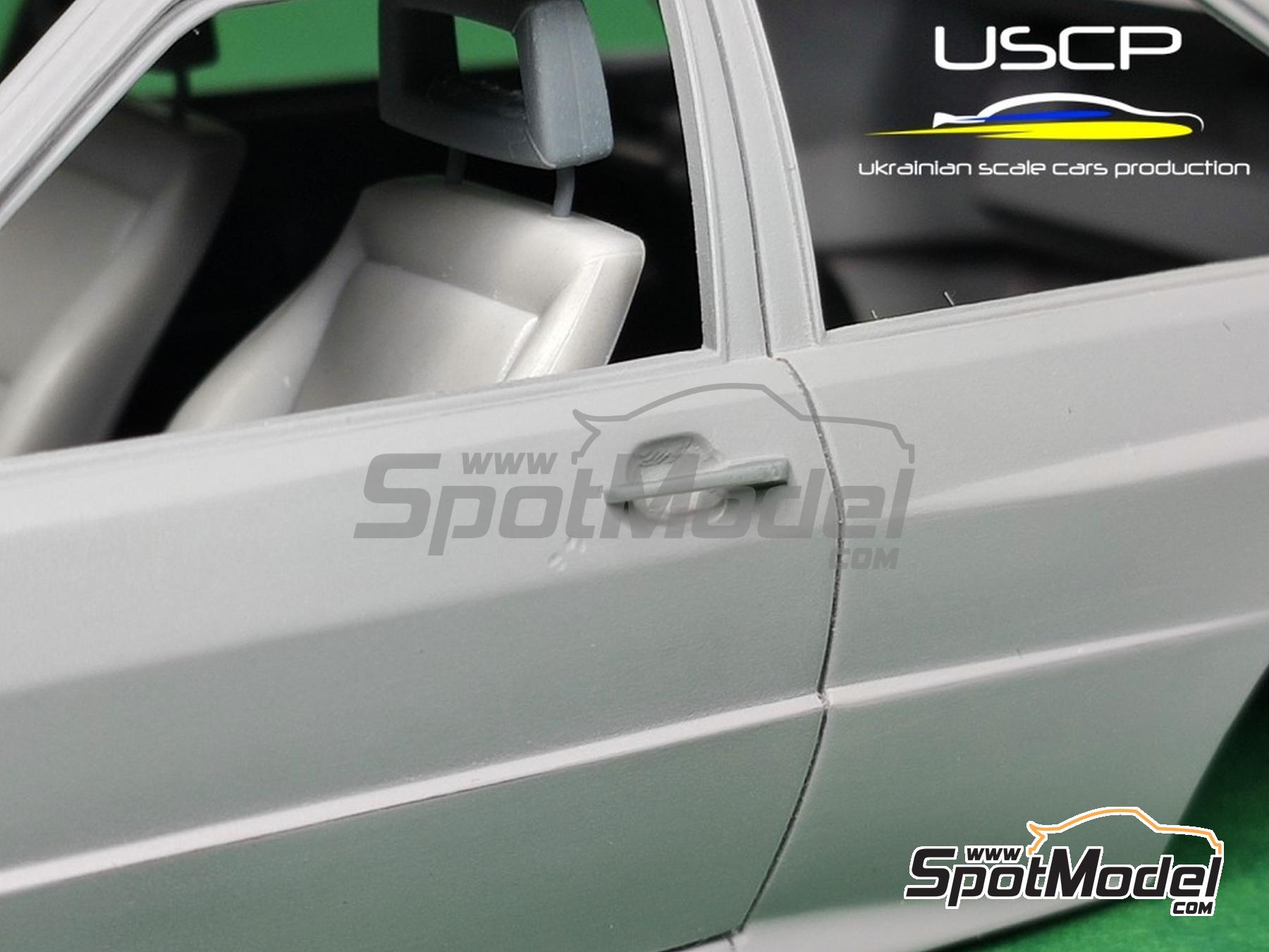 Image 4: Audi Quattro Facelift -  1985 | Detail up set in 1/24 scale manufactured by USCP (ref.&nbsp;24T077)