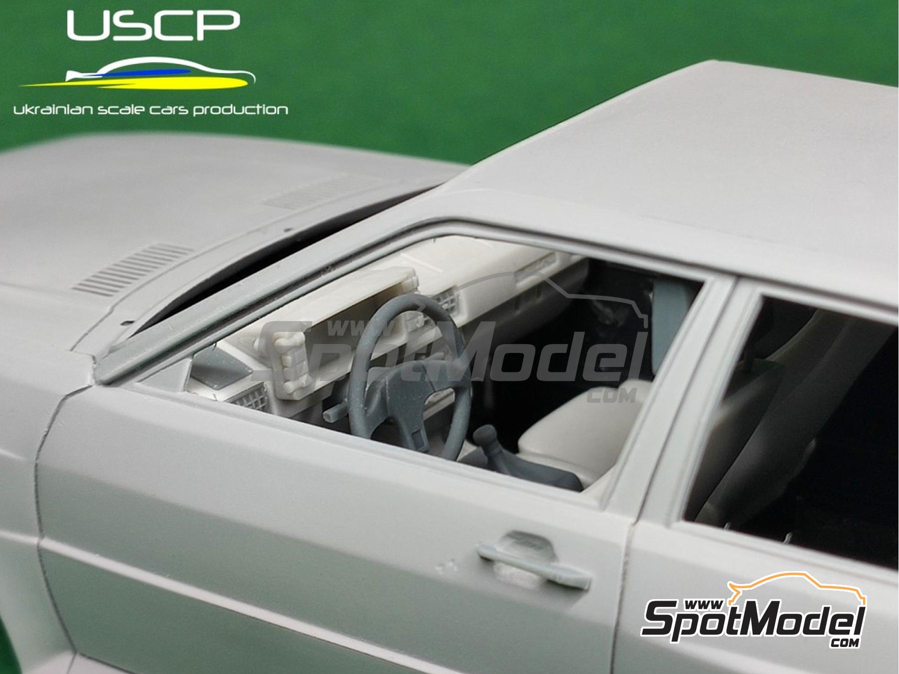 Image 5: Audi Quattro Facelift -  1985 | Detail up set in 1/24 scale manufactured by USCP (ref.&nbsp;24T077)