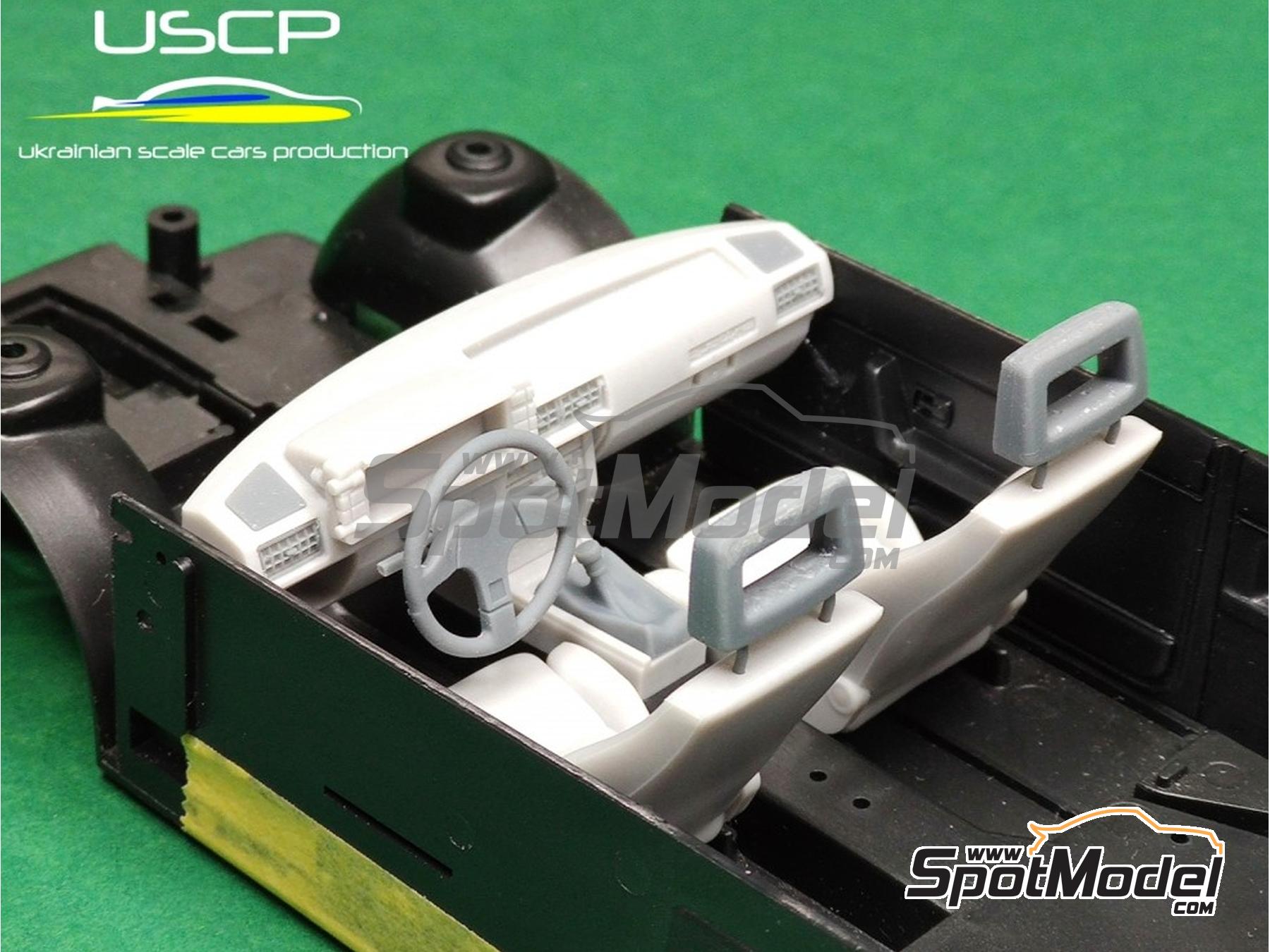 Image 6: Audi Quattro Facelift -  1985 | Detail up set in 1/24 scale manufactured by USCP (ref.&nbsp;24T077)