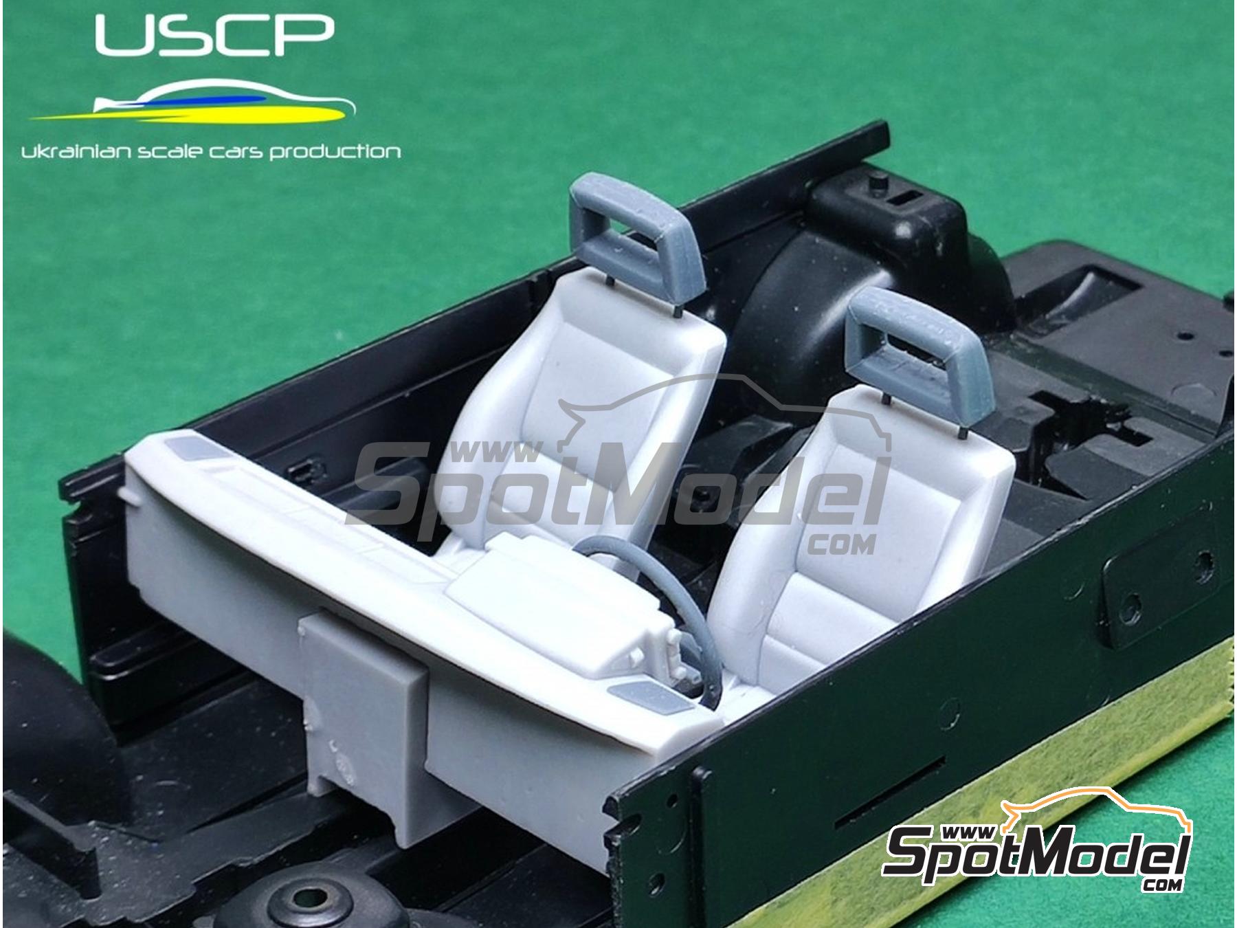 Image 7: Audi Quattro Facelift -  1985 | Detail up set in 1/24 scale manufactured by USCP (ref.&nbsp;24T077)