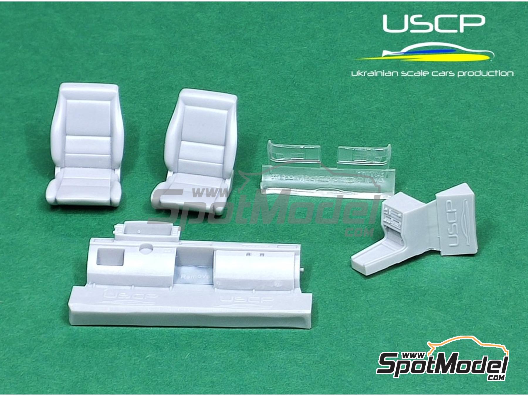 Image 11: Audi Quattro Facelift -  1985 | Detail up set in 1/24 scale manufactured by USCP (ref.&nbsp;24T077)
