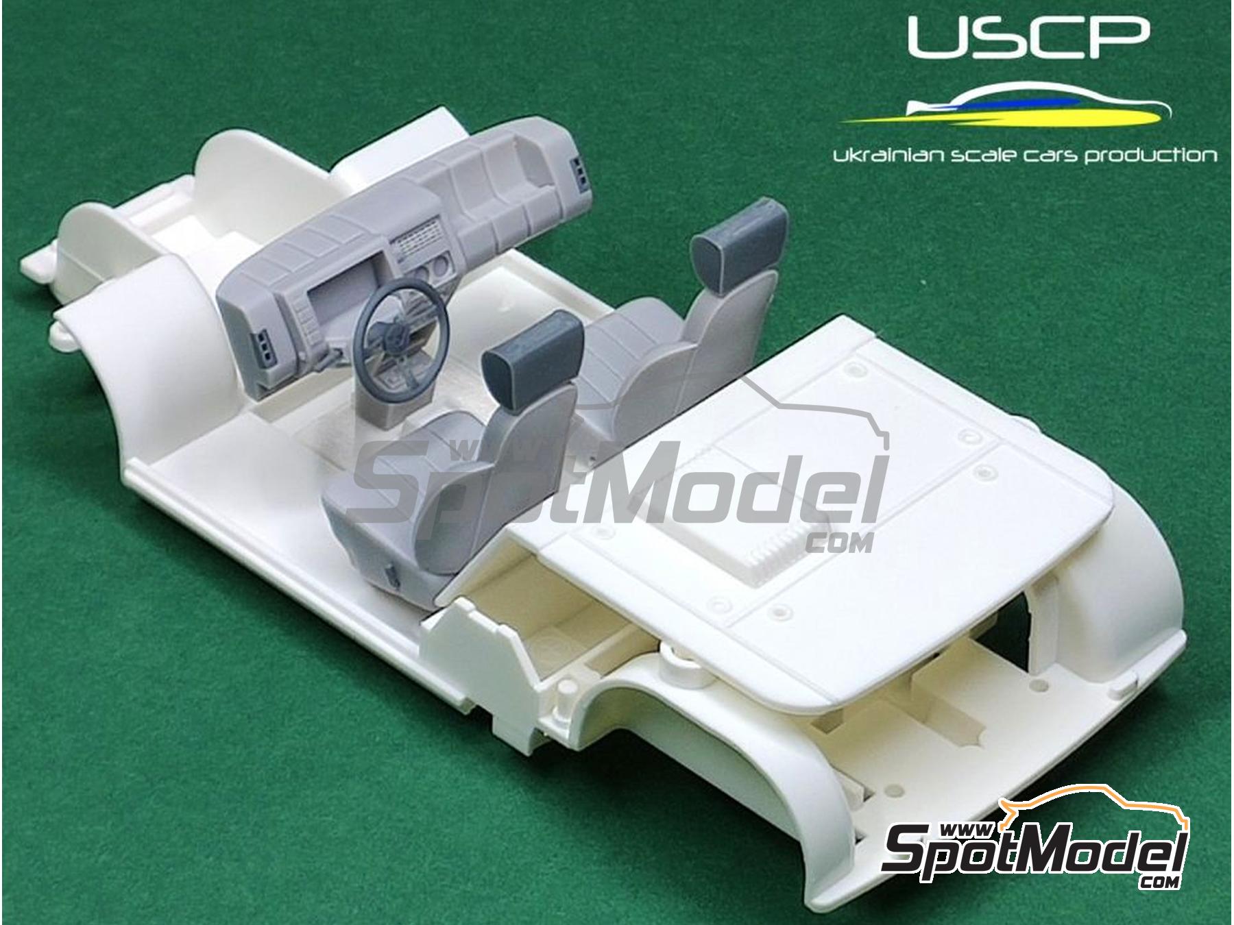 Image 2: Renault 5 Turbo 2 | Set de mejora y detallado en escala&nbsp;1/24 fabricado por USCP (ref.&nbsp;24T079)