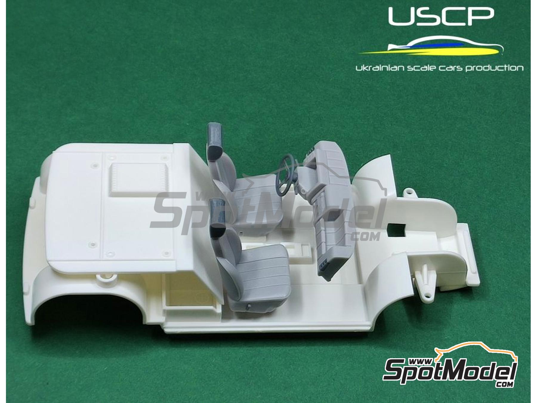 Image 4: Renault 5 Turbo 2 | Set de mejora y detallado en escala&nbsp;1/24 fabricado por USCP (ref.&nbsp;24T079)