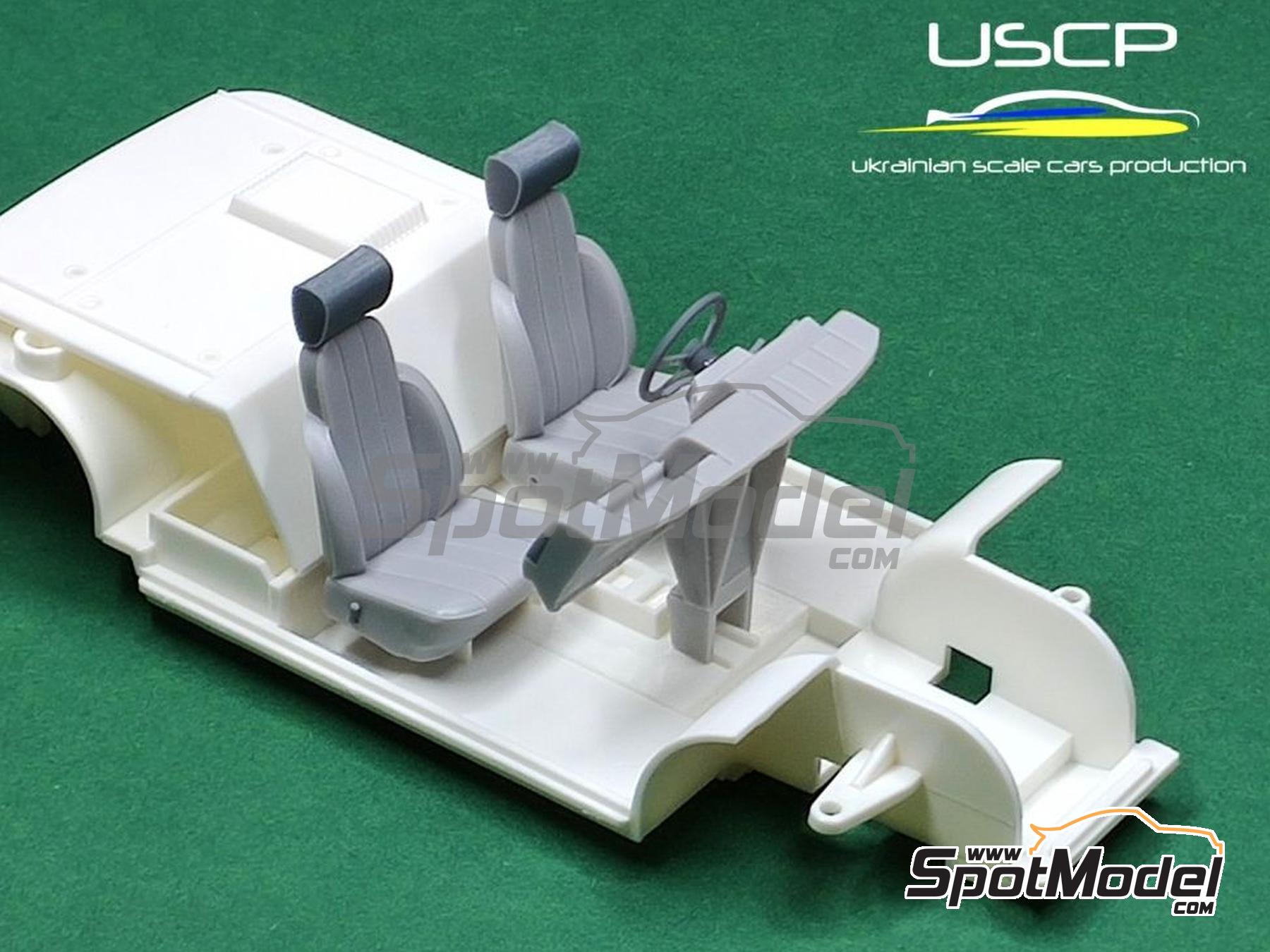 Image 5: Renault 5 Turbo 2 | Set de mejora y detallado en escala&nbsp;1/24 fabricado por USCP (ref.&nbsp;24T079)