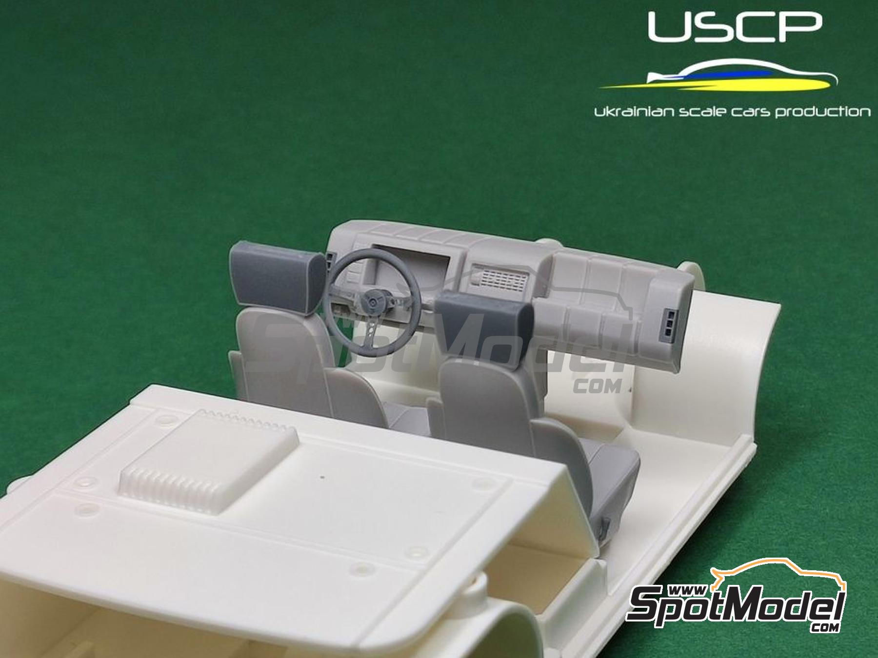 Image 6: Renault 5 Turbo 2 | Set de mejora y detallado en escala&nbsp;1/24 fabricado por USCP (ref.&nbsp;24T079)