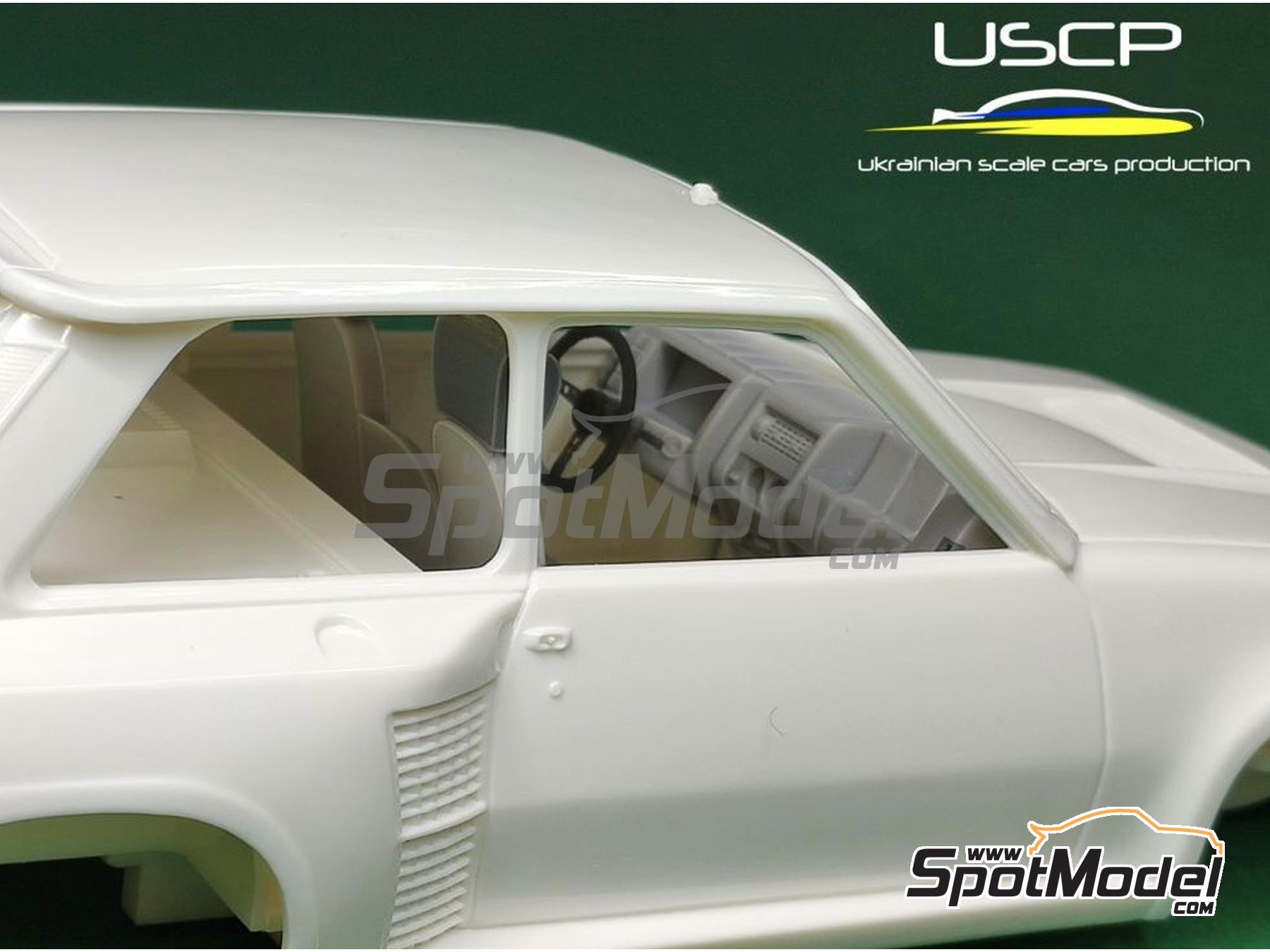 Image 7: Renault 5 Turbo 2 | Set de mejora y detallado en escala&nbsp;1/24 fabricado por USCP (ref.&nbsp;24T079)