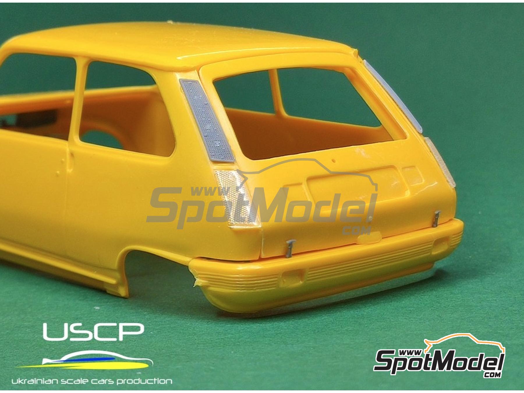 Image 2: Renault 5 Alpine | Set de mejora y detallado en escala&nbsp;1/24 fabricado por USCP (ref.&nbsp;24T080)