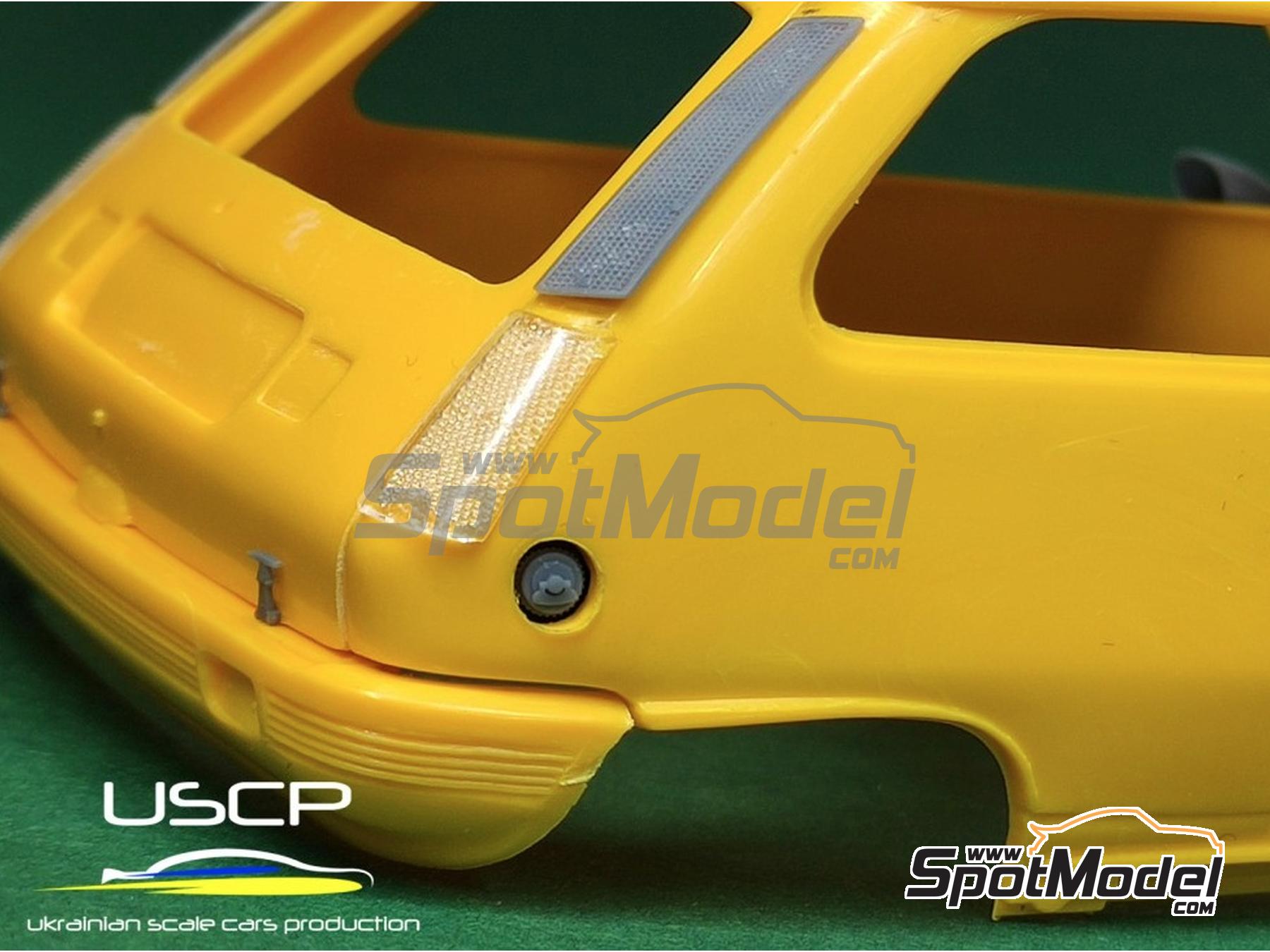 Image 4: Renault 5 Alpine | Set de mejora y detallado en escala&nbsp;1/24 fabricado por USCP (ref.&nbsp;24T080)