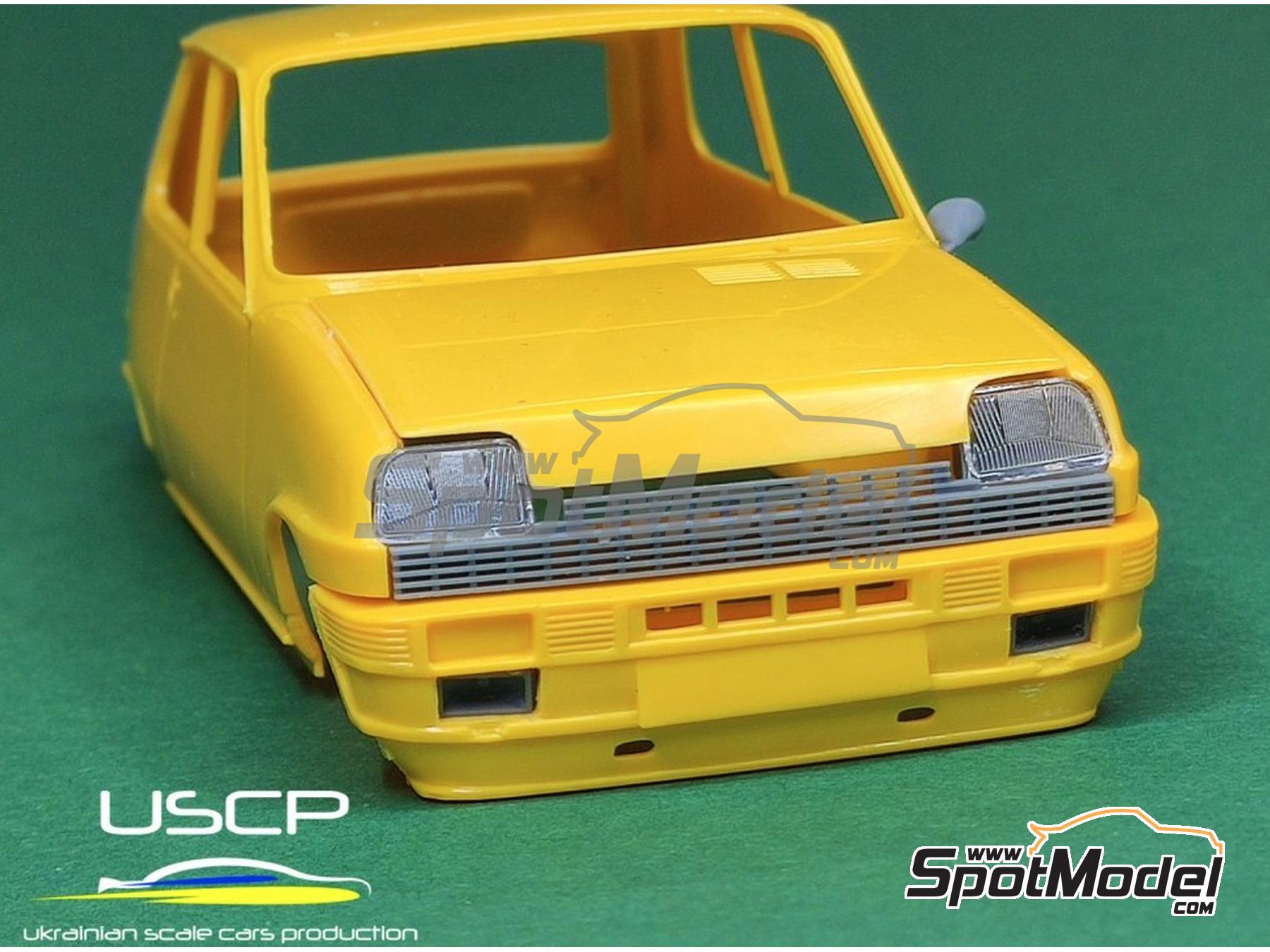 Image 5: Renault 5 Alpine | Set de mejora y detallado en escala&nbsp;1/24 fabricado por USCP (ref.&nbsp;24T080)