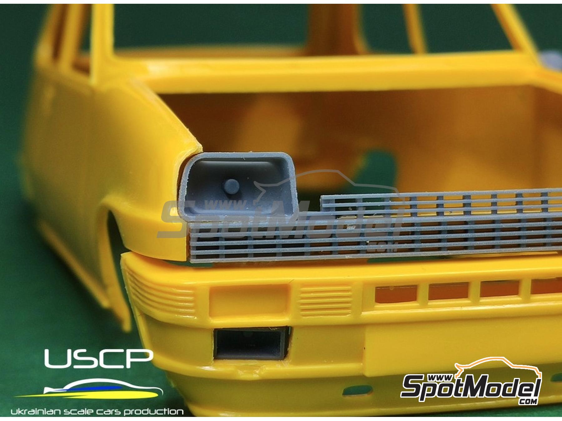 Image 6: Renault 5 Alpine | Set de mejora y detallado en escala&nbsp;1/24 fabricado por USCP (ref.&nbsp;24T080)