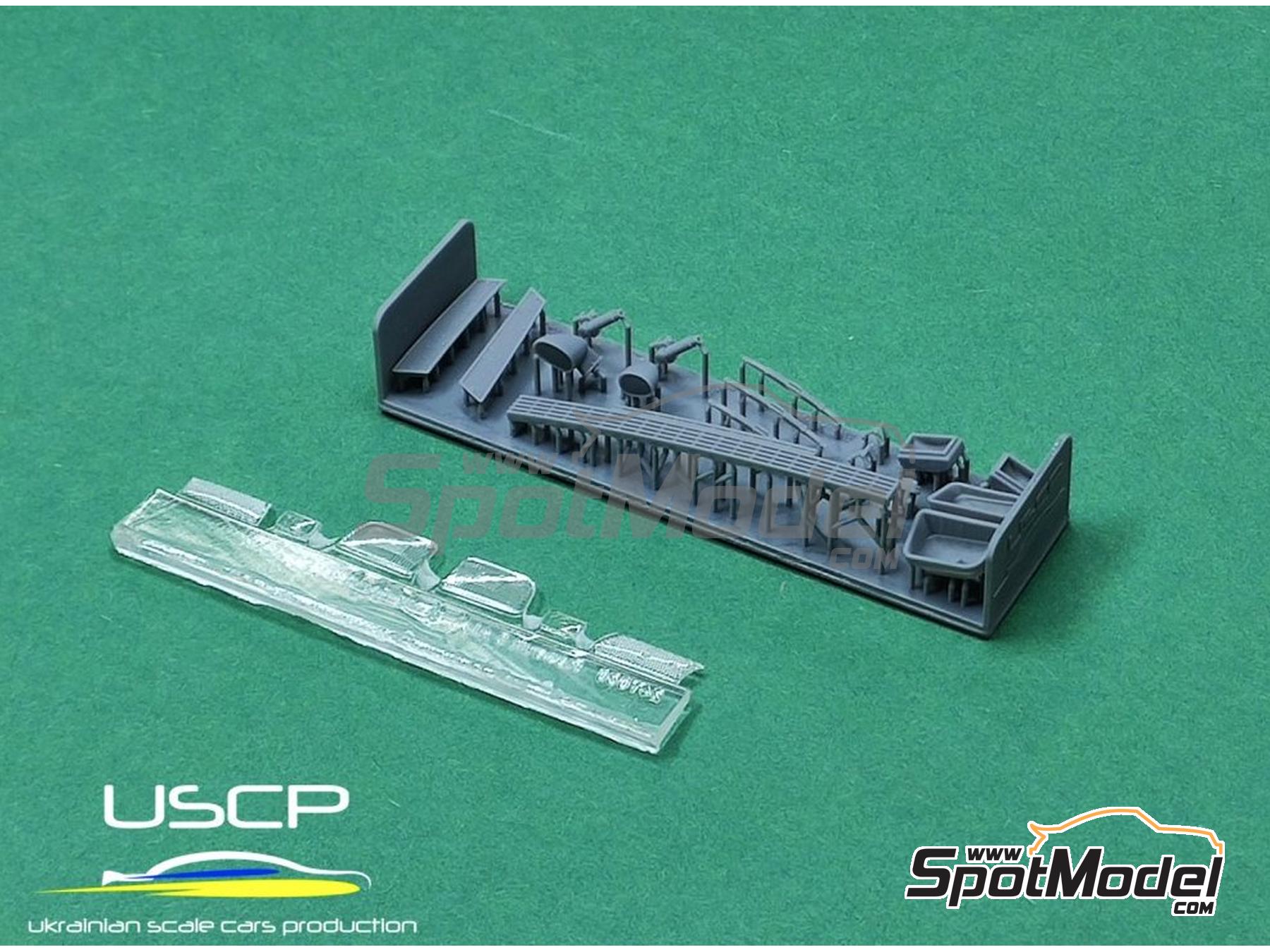 Image 7: Renault 5 Alpine | Set de mejora y detallado en escala&nbsp;1/24 fabricado por USCP (ref.&nbsp;24T080)