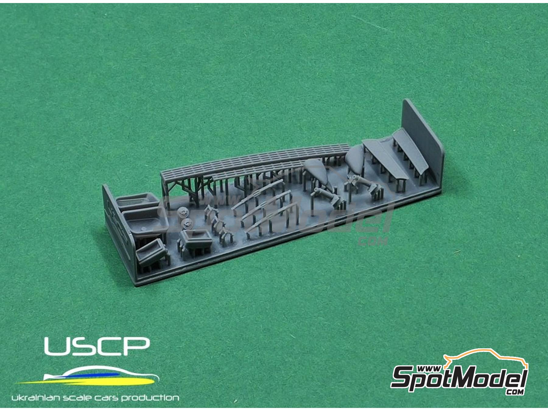 Image 8: Renault 5 Alpine | Set de mejora y detallado en escala&nbsp;1/24 fabricado por USCP (ref.&nbsp;24T080)