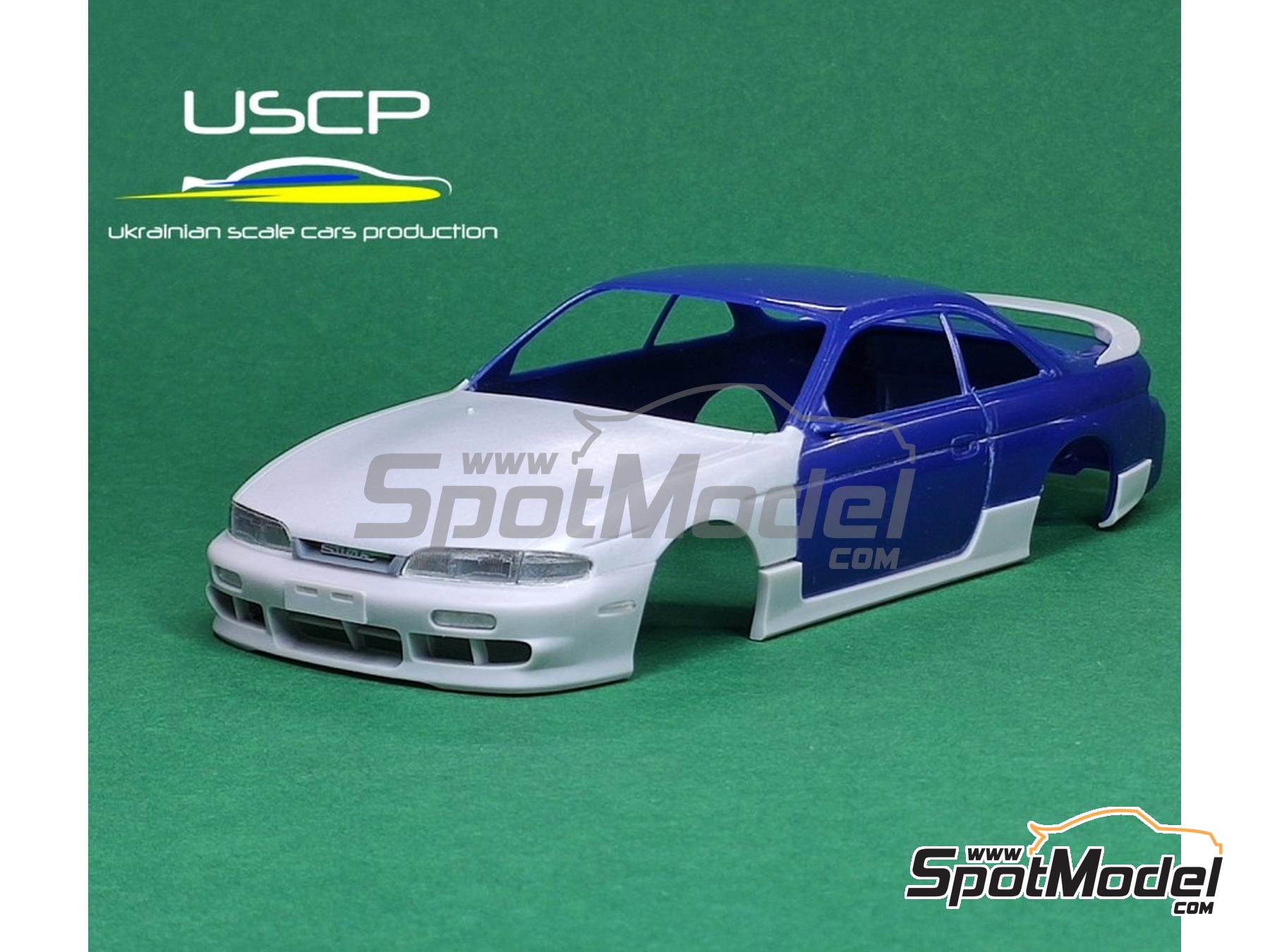 Image 1: Nissan Silvia 240SX S14 | Transkit in 1/24 scale manufactured by USCP (ref.&nbsp;24T081)