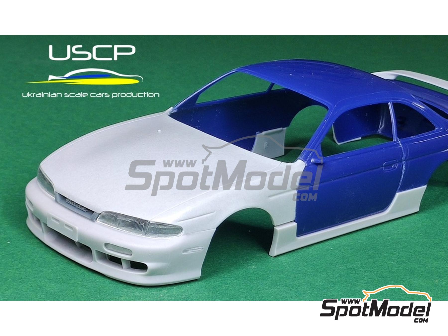 Image 2: Nissan Silvia 240SX S14 | Transkit in 1/24 scale manufactured by USCP (ref.&nbsp;24T081)