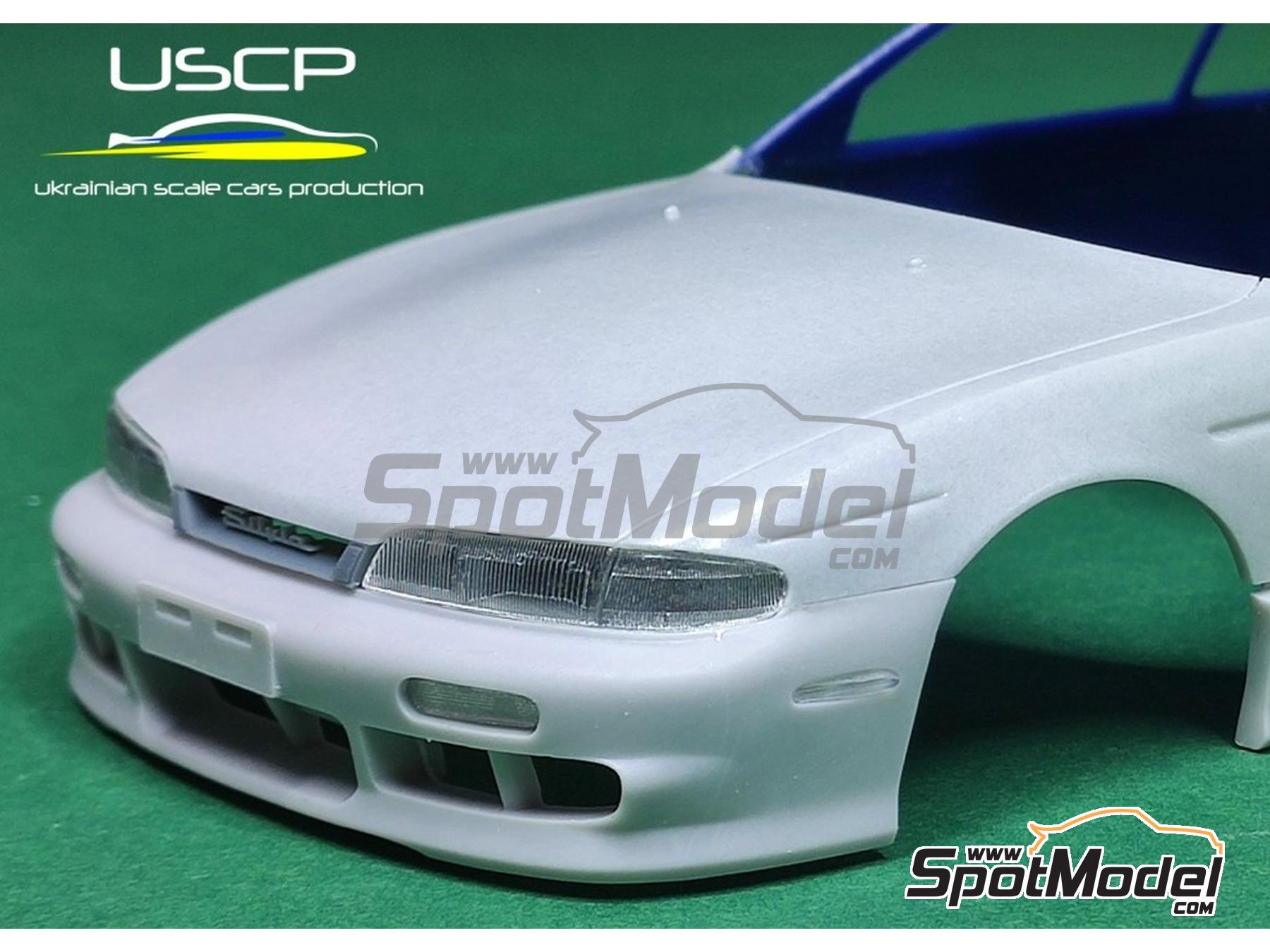 Image 3: Nissan Silvia 240SX S14 | Transkit in 1/24 scale manufactured by USCP (ref.&nbsp;24T081)