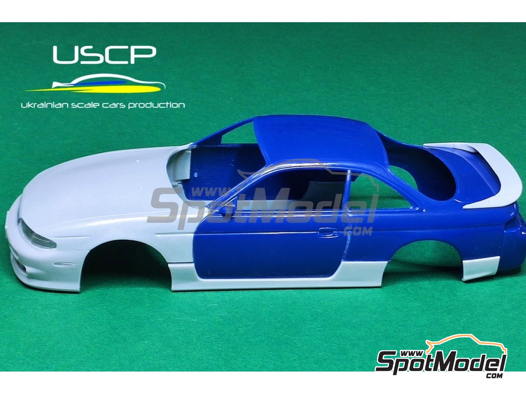 Image 4: Nissan Silvia 240SX S14 | Transkit in 1/24 scale manufactured by USCP (ref.&nbsp;24T081)